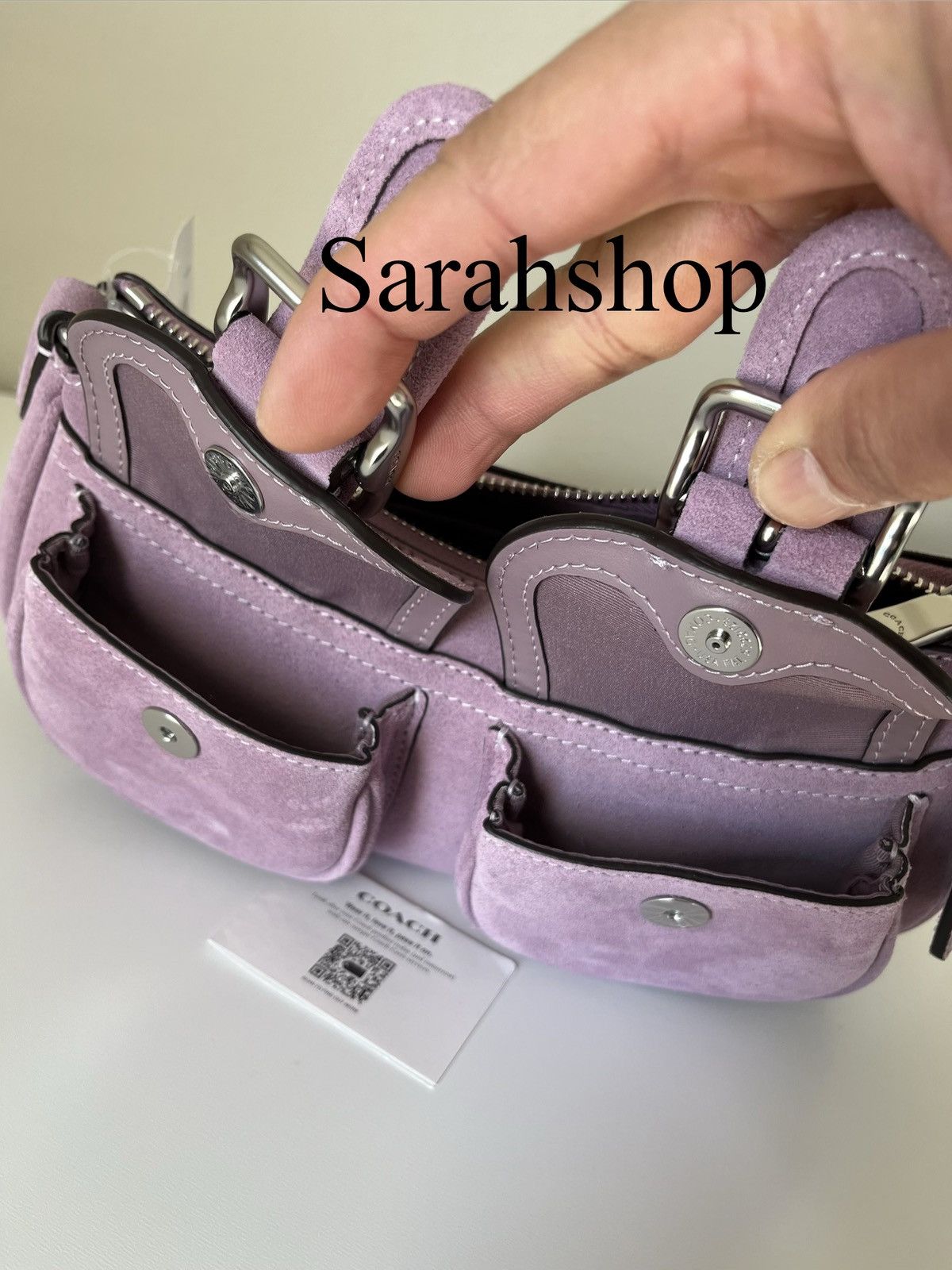Coach Coach Ashton Bag Size ONE SIZE - 12 Thumbnail