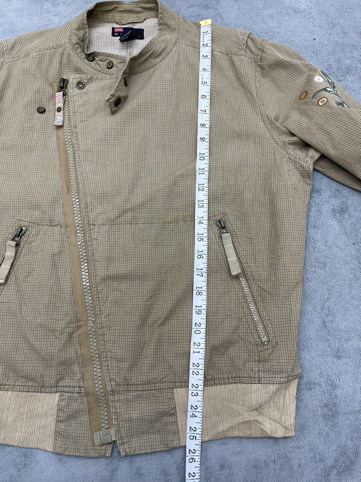 Diesel × Japanese Brand (S) DIESEL HUMMINGBIRD N-81 ZIPPER JACKET Size US L / EU 52-54 / 3 - 15 Thumbnail