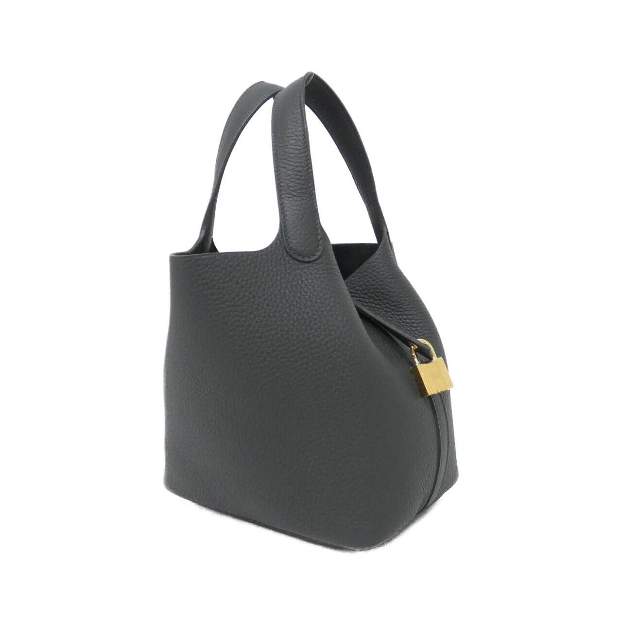 Hermes Hermes Hermes Picotin Lock PM Leather Handbag Leather Handbag K DUTY FREE for USA Size ONE SIZE - 1 Thumbnail