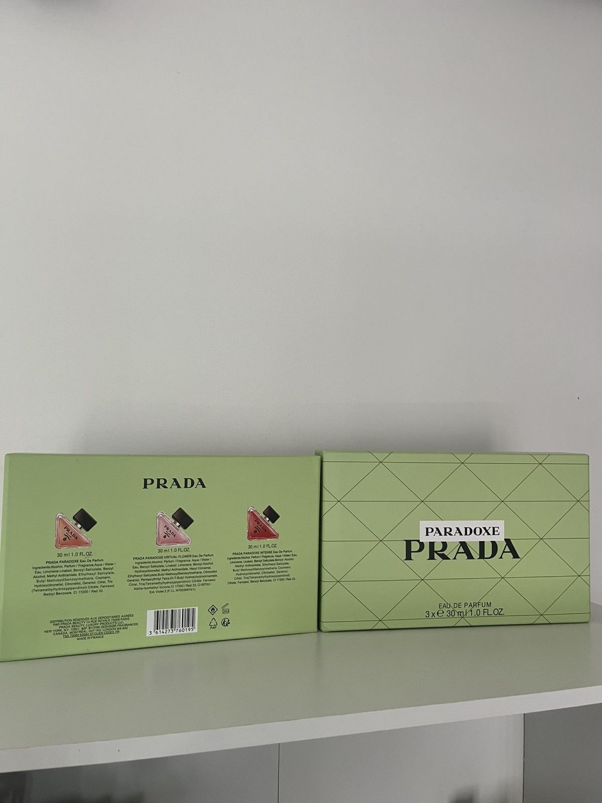 Prada PRADA PARADOXE GIFT SET Size ONE SIZE - 3 Thumbnail