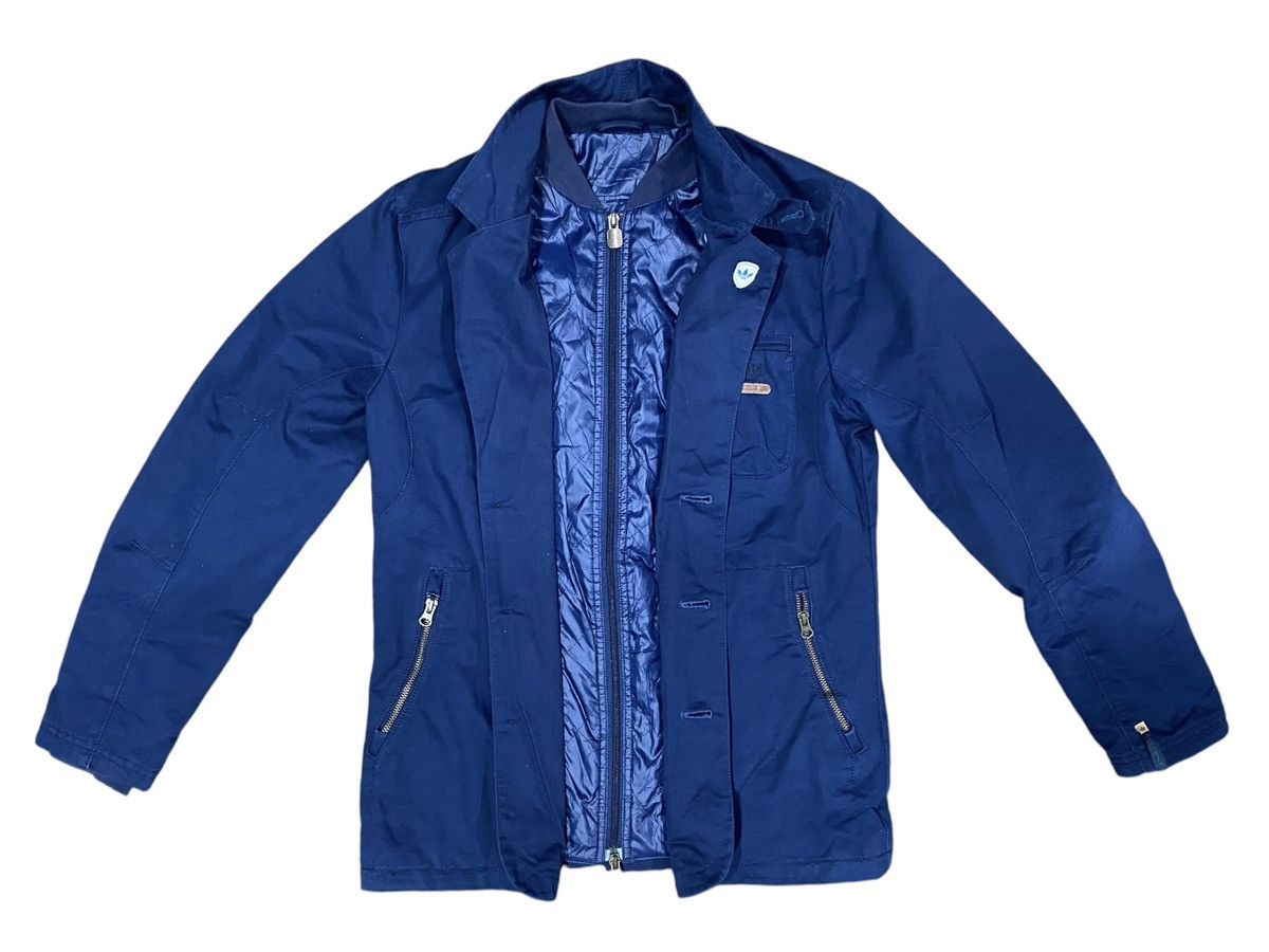 Adidas Rare ADIDAS TYP 64 PORSCHE Cotton Jacket Size US L / EU 52-54 / 3 - 16 Thumbnail