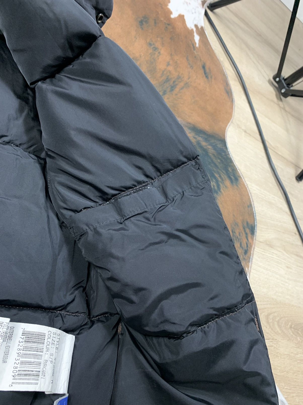 Canada Goose × Vintage Vintage Canada Goose Brown Down Puffer Vest Size US S / EU 44-46 / 1 - 11 Thumbnail