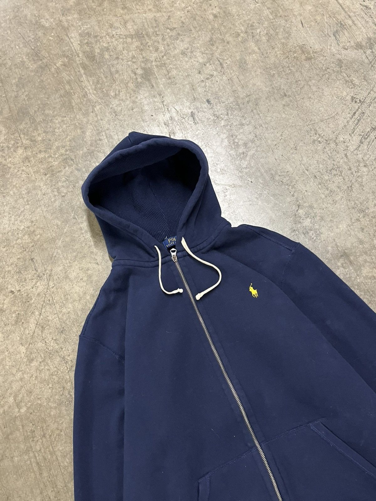 Polo Ralph Lauren × Vintage Polo Ralph Lauren vintage thermal lined zip up preppy hype Size US XXL / EU 58 / 5 - 4 Thumbnail