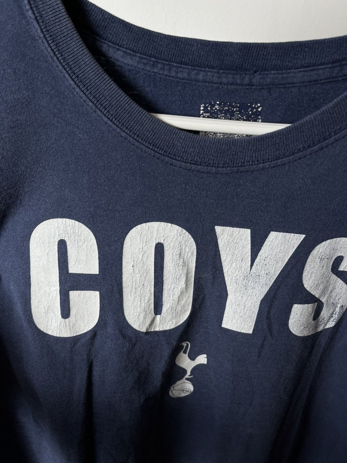 Vintage Vintage Tottenham Coys Soccer Fan T Shirt Tee Size US XL / EU 56 / 4 - 4 Thumbnail