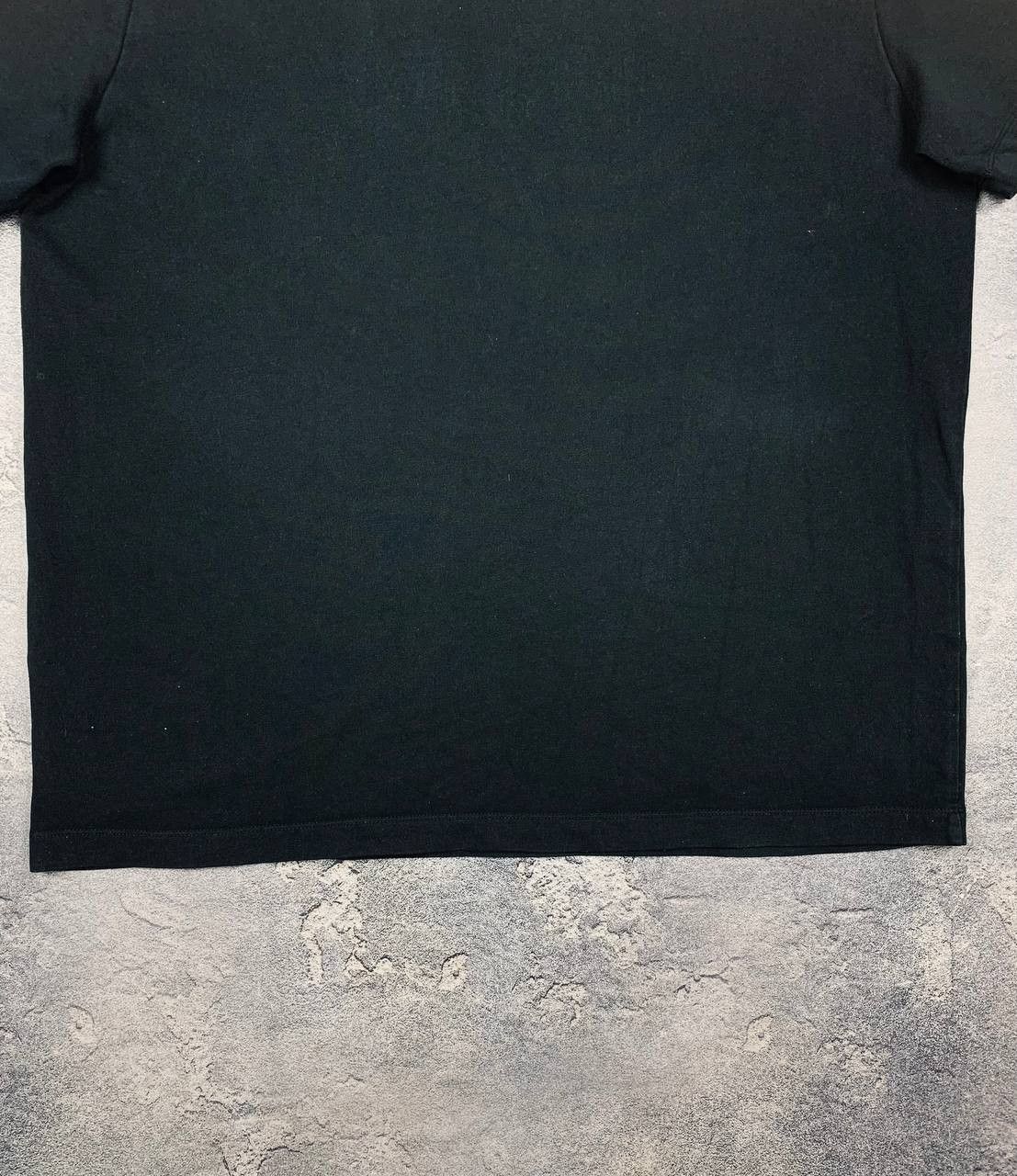 Nike Nike Air Black T-Shirt Size L Cotton Big Swoosh Embroidery Size US L / EU 52-54 / 3 - 14 Thumbnail