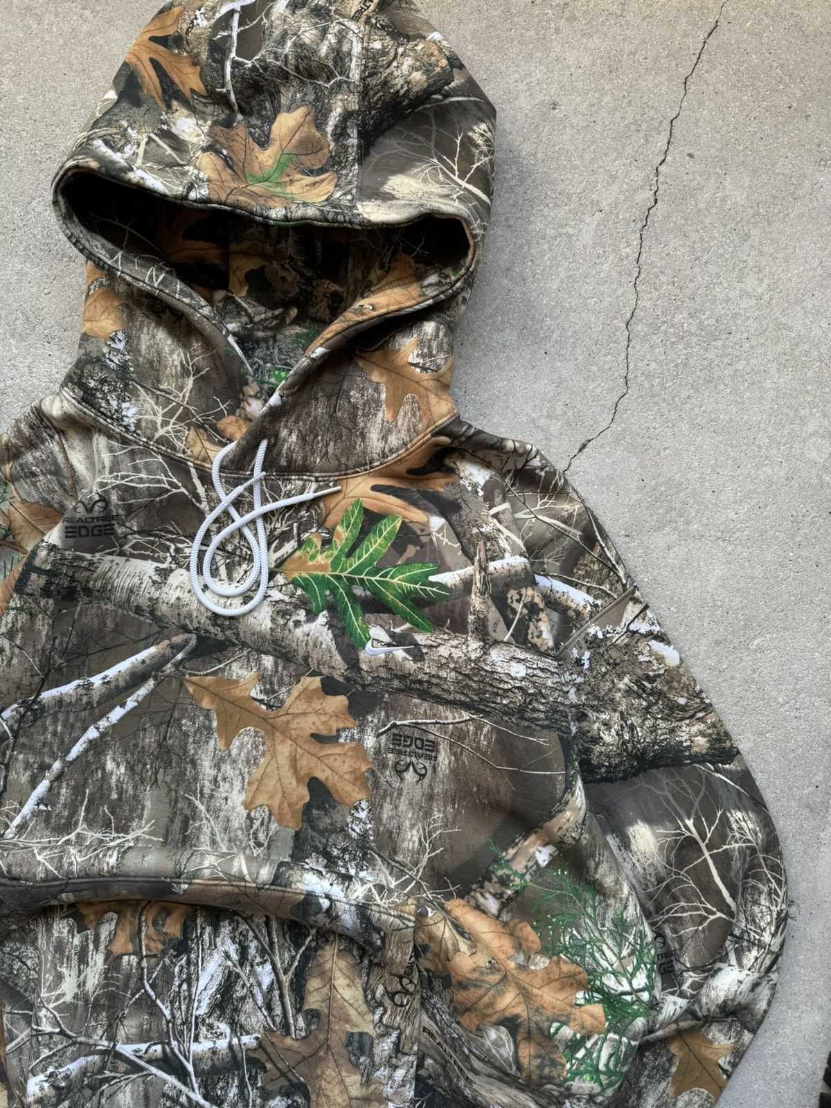 Nike × Realtree × Streetwear Nike Realtree Camo All-Over Print Hoodie ...