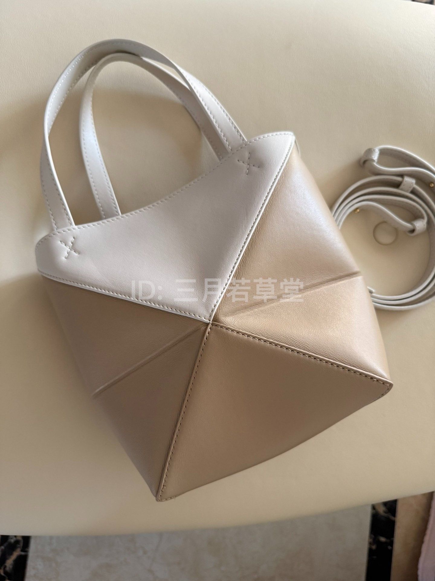 Loewe Loewe Puzzle Fold Mini Tote Bag Size ONE SIZE - 6 Thumbnail