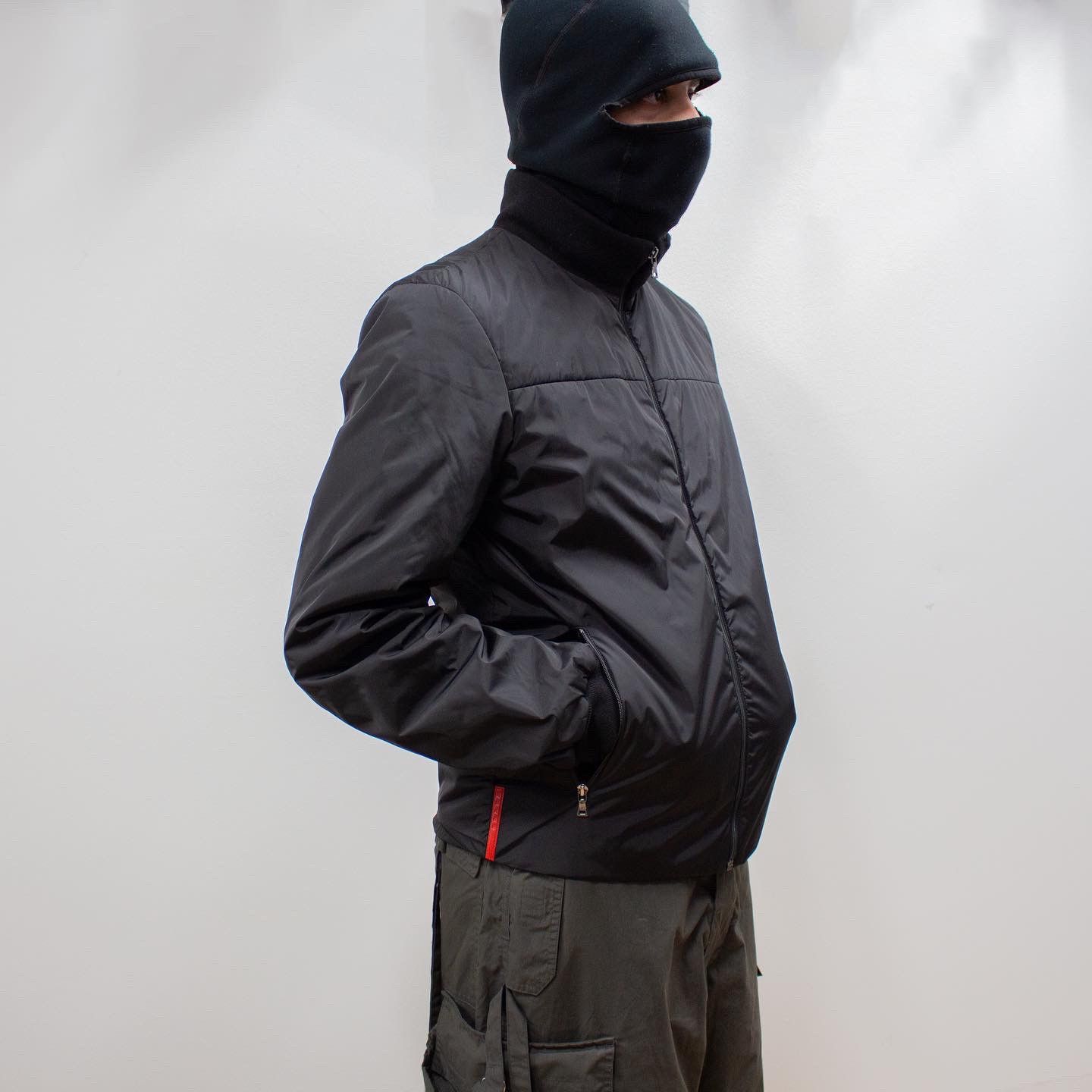 Prada Early 2000s Prada Sport Nylon Jacket | Grailed