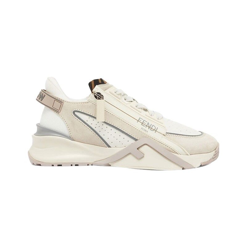 Fendi o1s1wg111224 Flow Sneakers in Multicolor Size US 7 / IT 37 - 1 Thumbnail