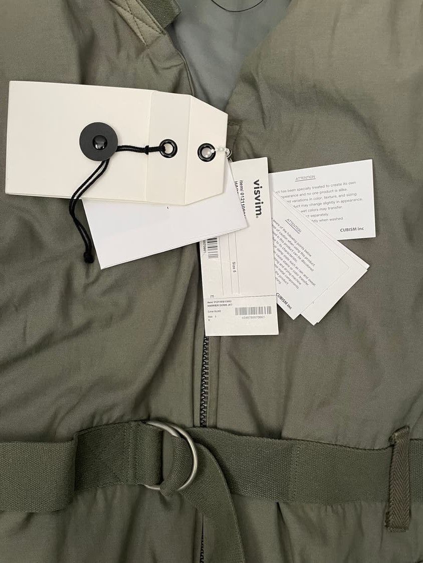 Visvim Visvim 21SS Harrier Down Bomber Jkt Size US XL / EU 56 / 4 - 2 Thumbnail