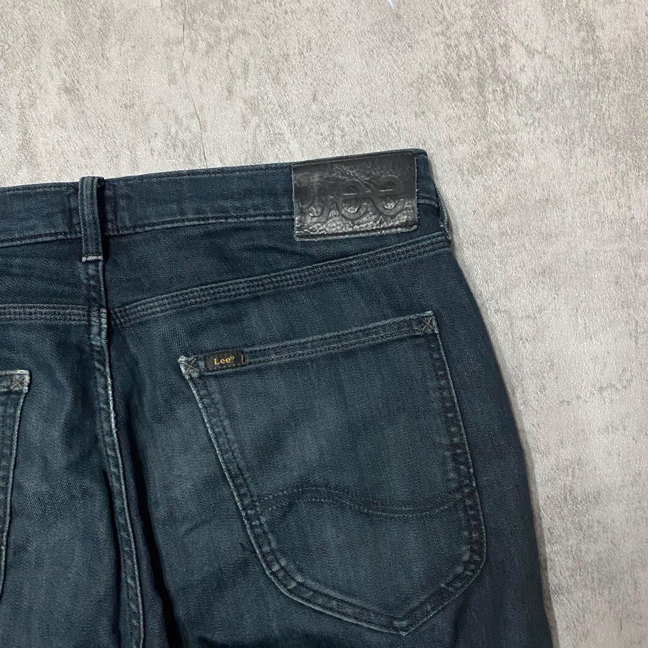 Levi's Levi's navy blue straight leg jeans Size US 33 - 8 Thumbnail