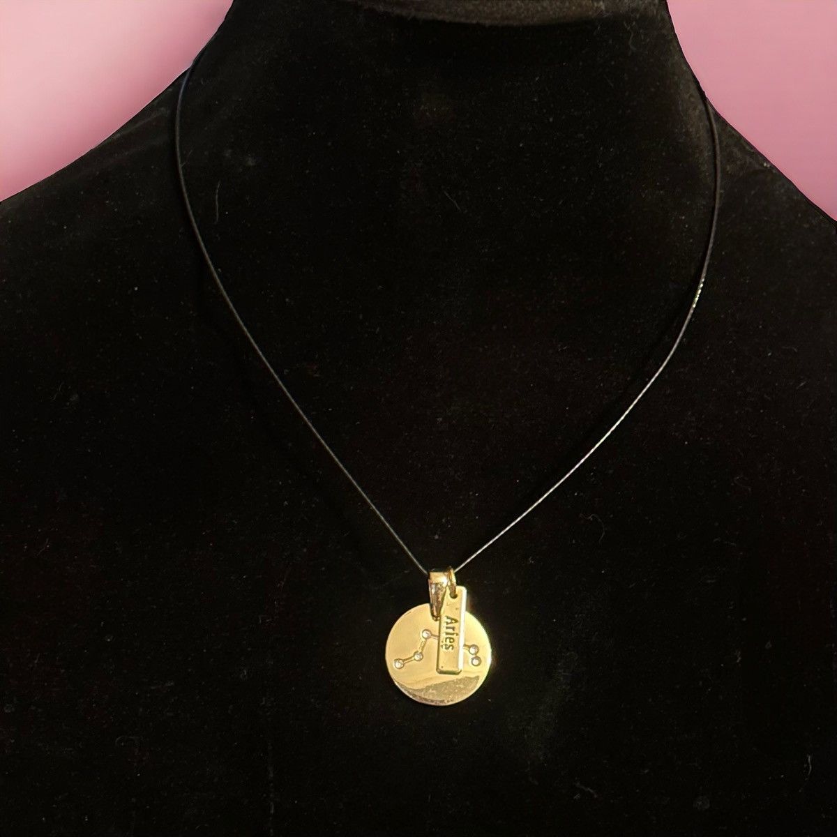 Other Aries Zodiac pendant wire necklace Size ONE SIZE - 1 Thumbnail