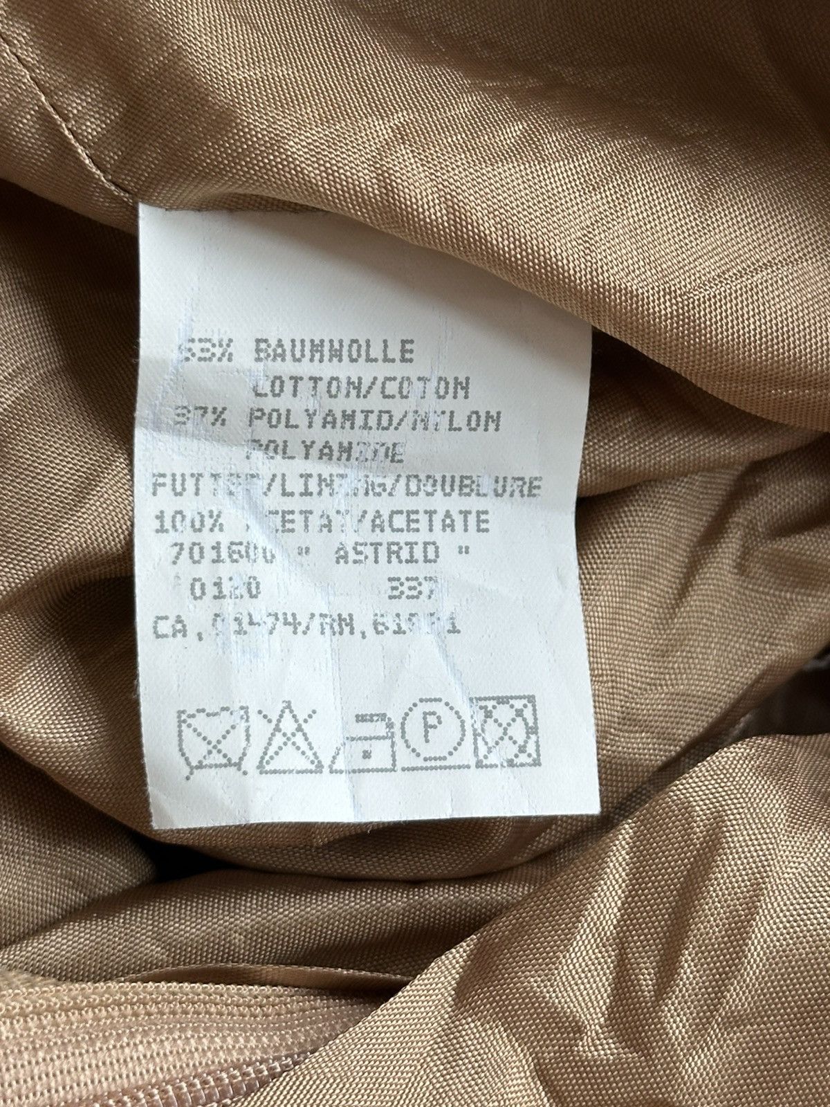 Vintage Chic skirt Size 28" / US 6 / IT 42 - 6 Thumbnail