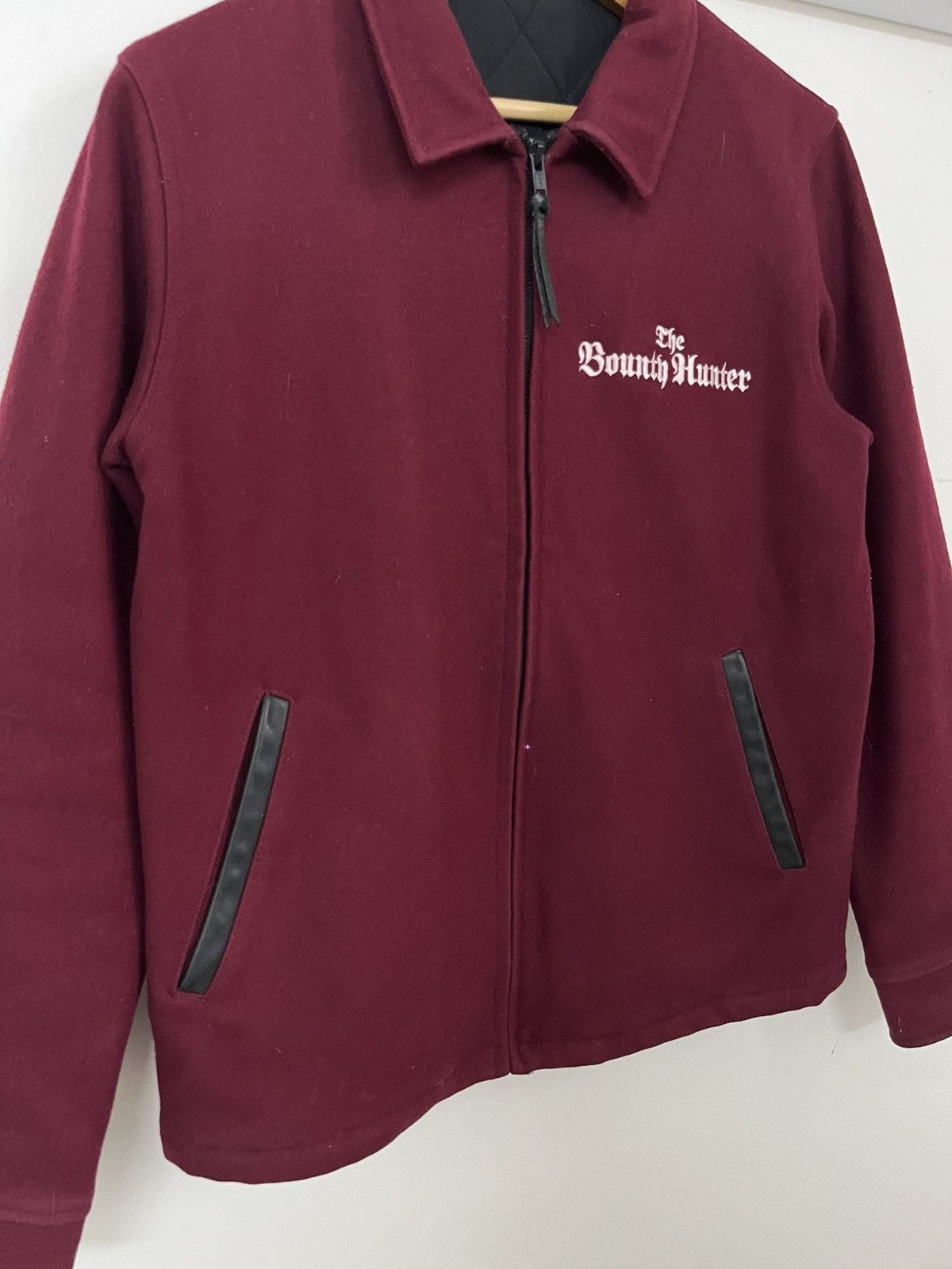 Bounty Hunter × Japanese Brand Rare Bounty Hunter Heavy Wool zipper Jacket Size US M / EU 48-50 / 2 - 5 Thumbnail