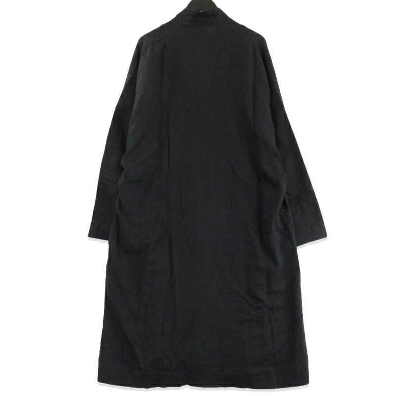 Yohji Yamamoto Yohji Yamamoto pour homme 18SS Rexel cotton long coat Size US S / EU 44-46 / 1 - 2 Thumbnail