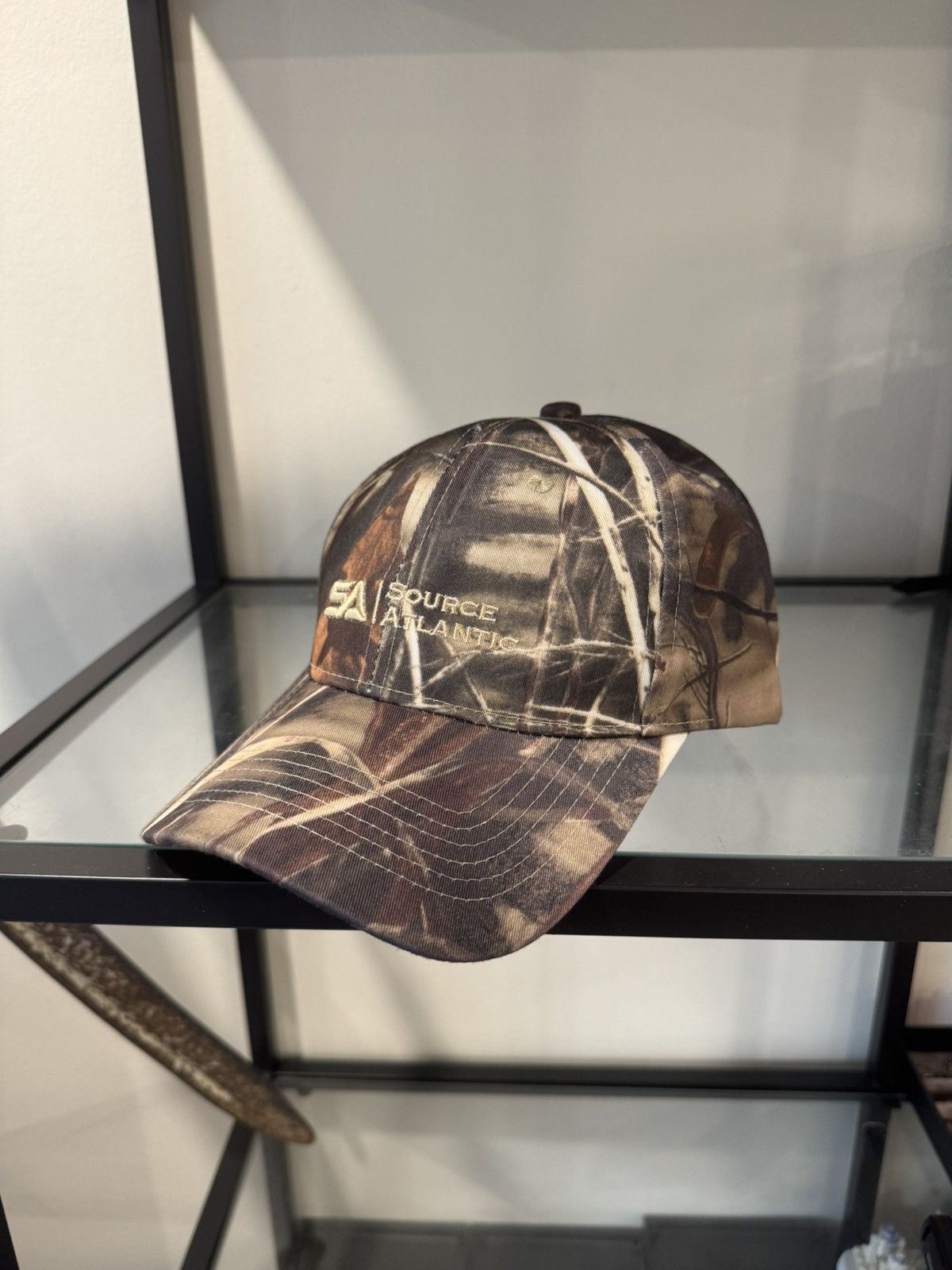 Realtree Camo Hat RealTree Source Atlantic 100% Cotton Streetwear Cap Size ONE SIZE - 1 Thumbnail
