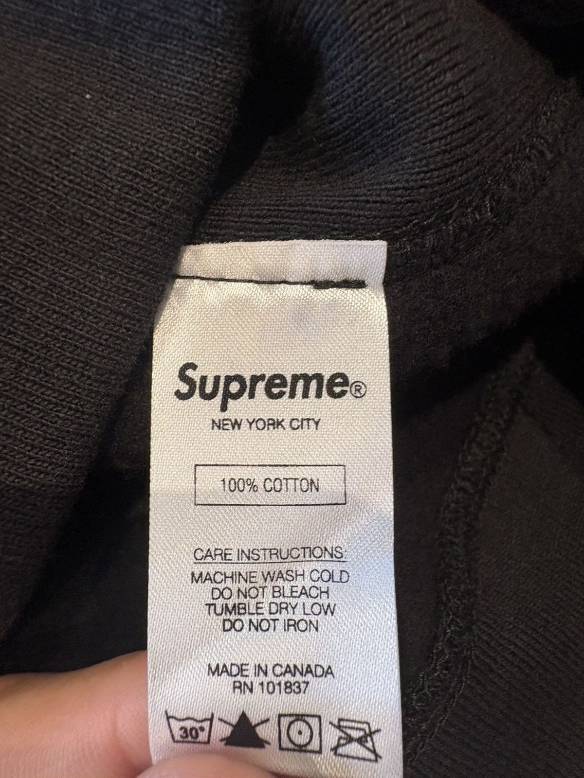 Supreme Supreme Black Bandana Box Logo Hoodie DS Size XL Size US XL / EU 56 / 4 - 5 Thumbnail