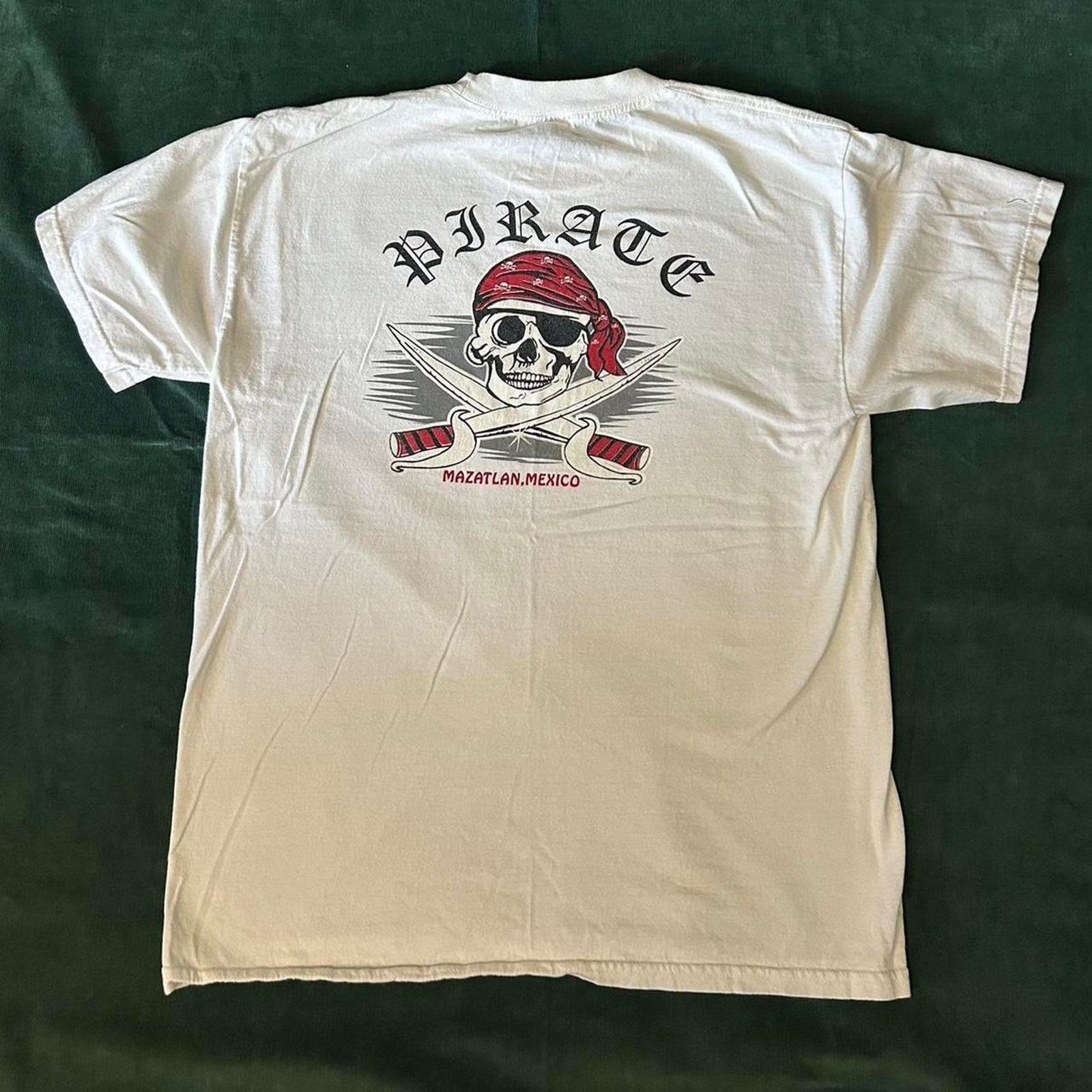 AAA Y2k pirate mazatlan island tee Size US L / EU 52-54 / 3 - 4 Thumbnail