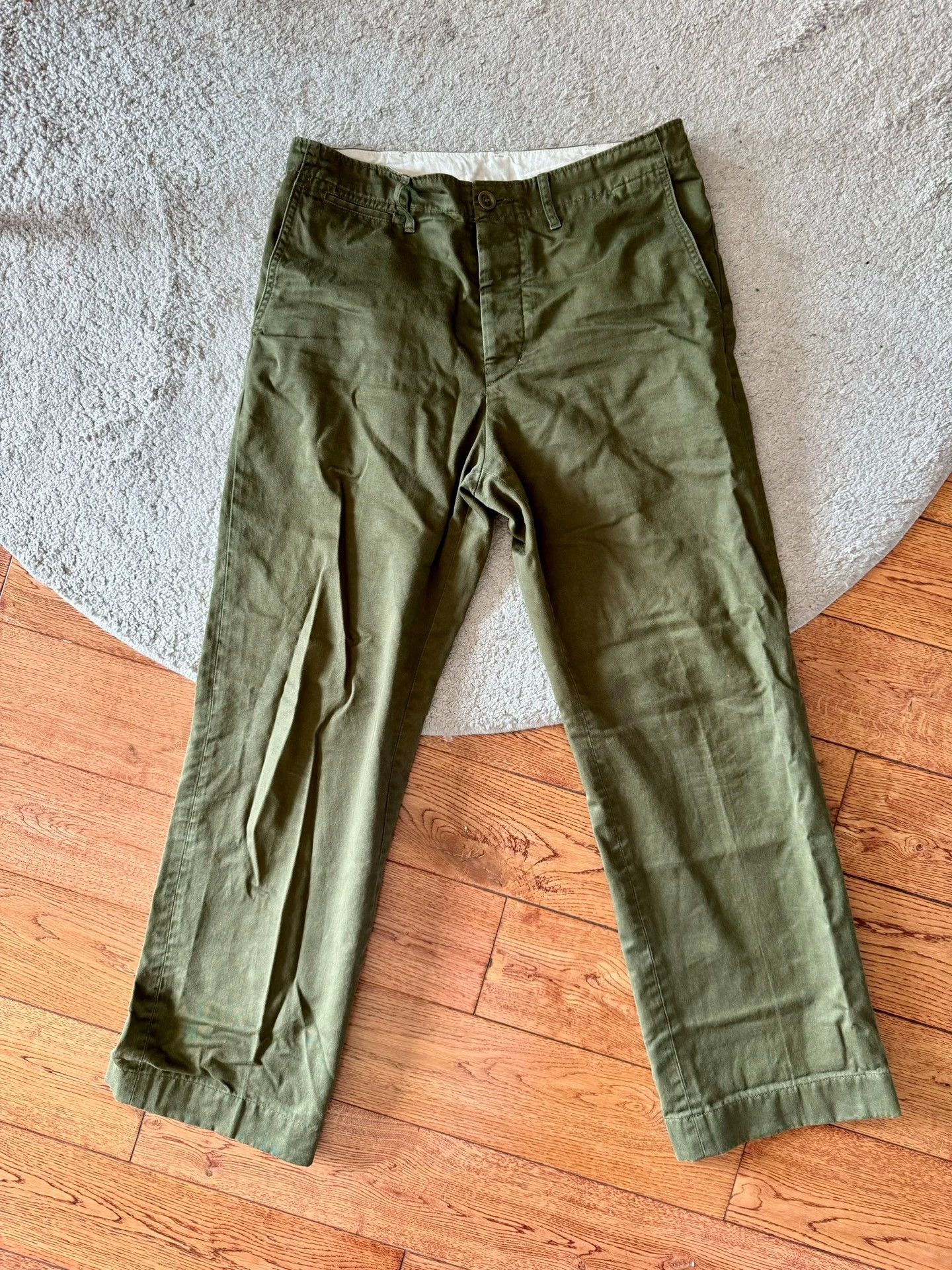 Visvim Visvim Jumbo Pastoral Braces Pants (W/L) - FINAL CHANCE