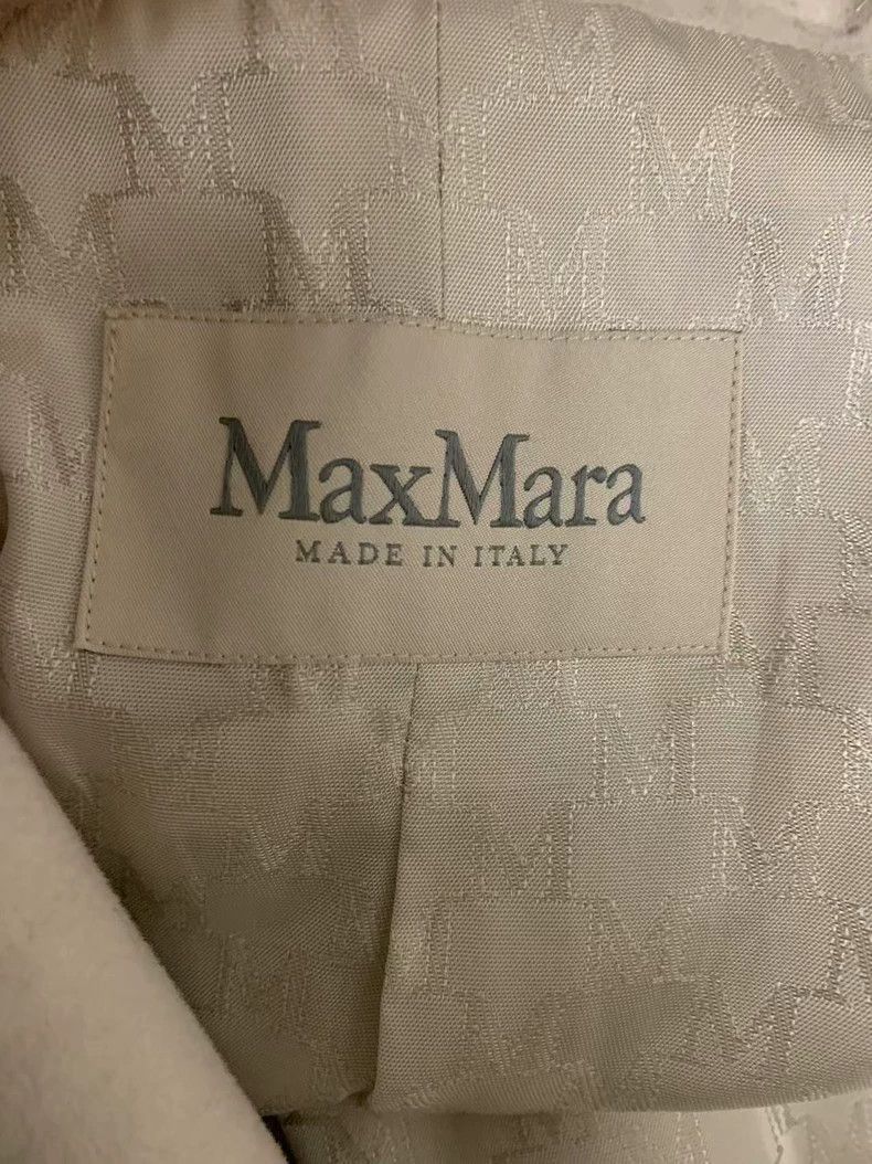 Other MaxMara Madame 101801 White Coat-2508 Size US M / EU 48-50 / 2 - 4 Thumbnail