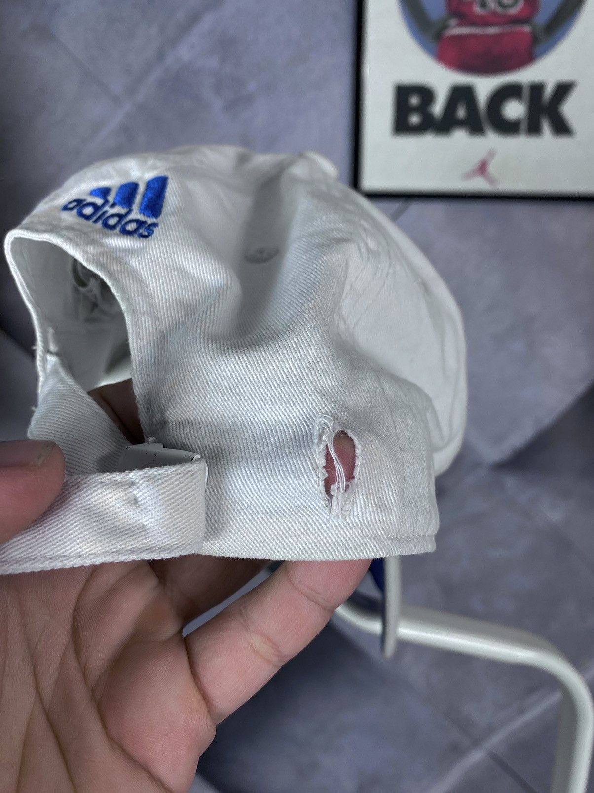 Adidas Adidas Real Madrid Cap Size ONE SIZE - 6 Thumbnail