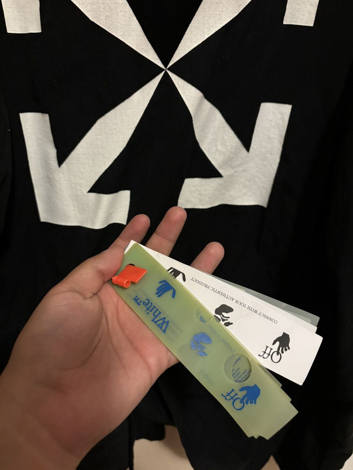 Off-White × Virgil Abloh RARE off white arrow field jacket Size US M / EU 48-50 / 2 - 11 Thumbnail