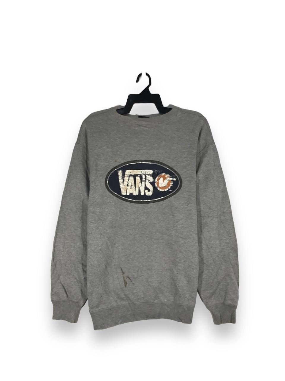Vans vintage vans skateboard center logo Size US L / EU 52-54 / 3 - 4 Thumbnail