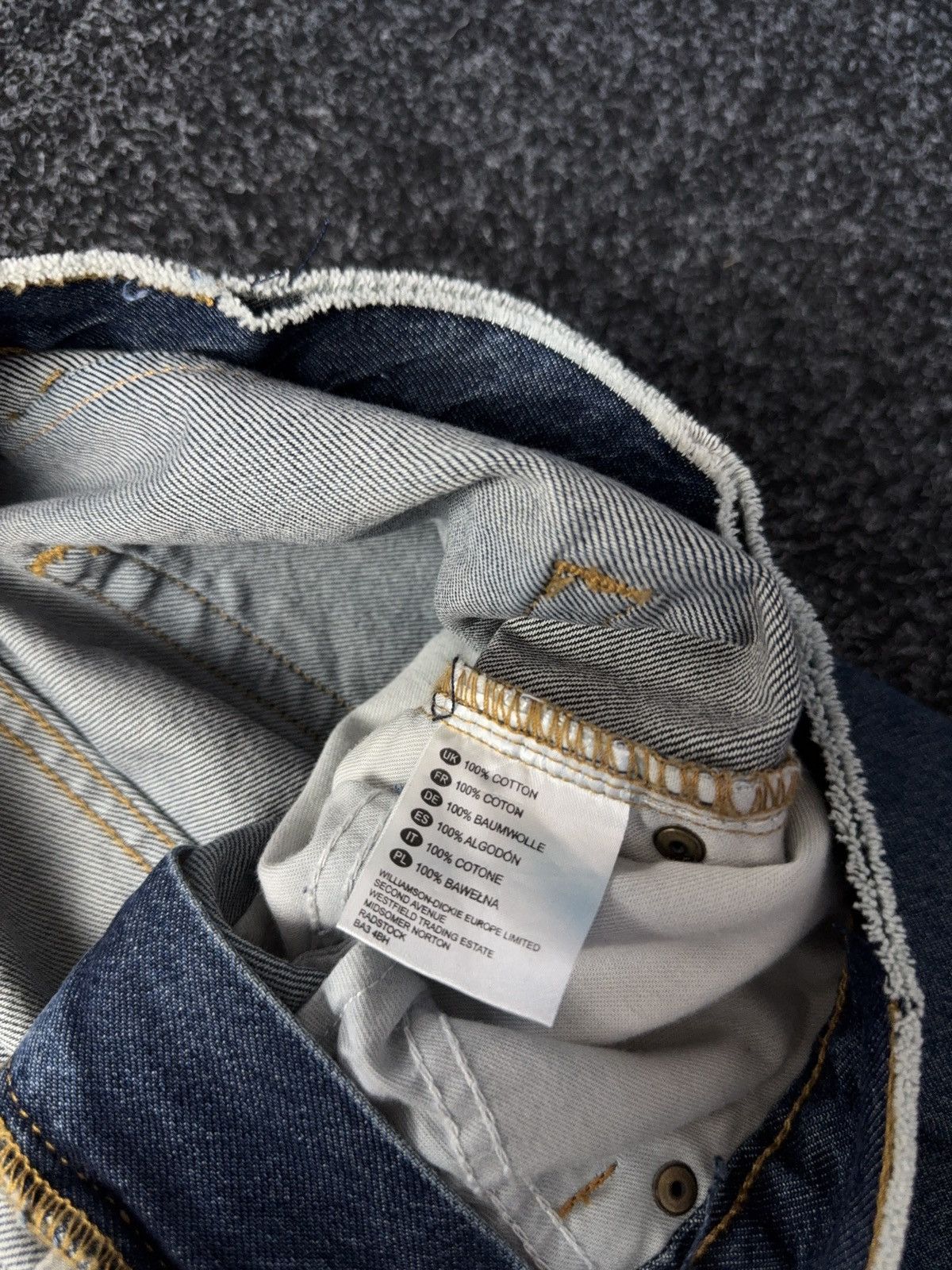 Dickies Vintage 00s Dickies Retro Distressed Y2K Sk8 denim pants Size US 32 / EU 48 - 7 Thumbnail