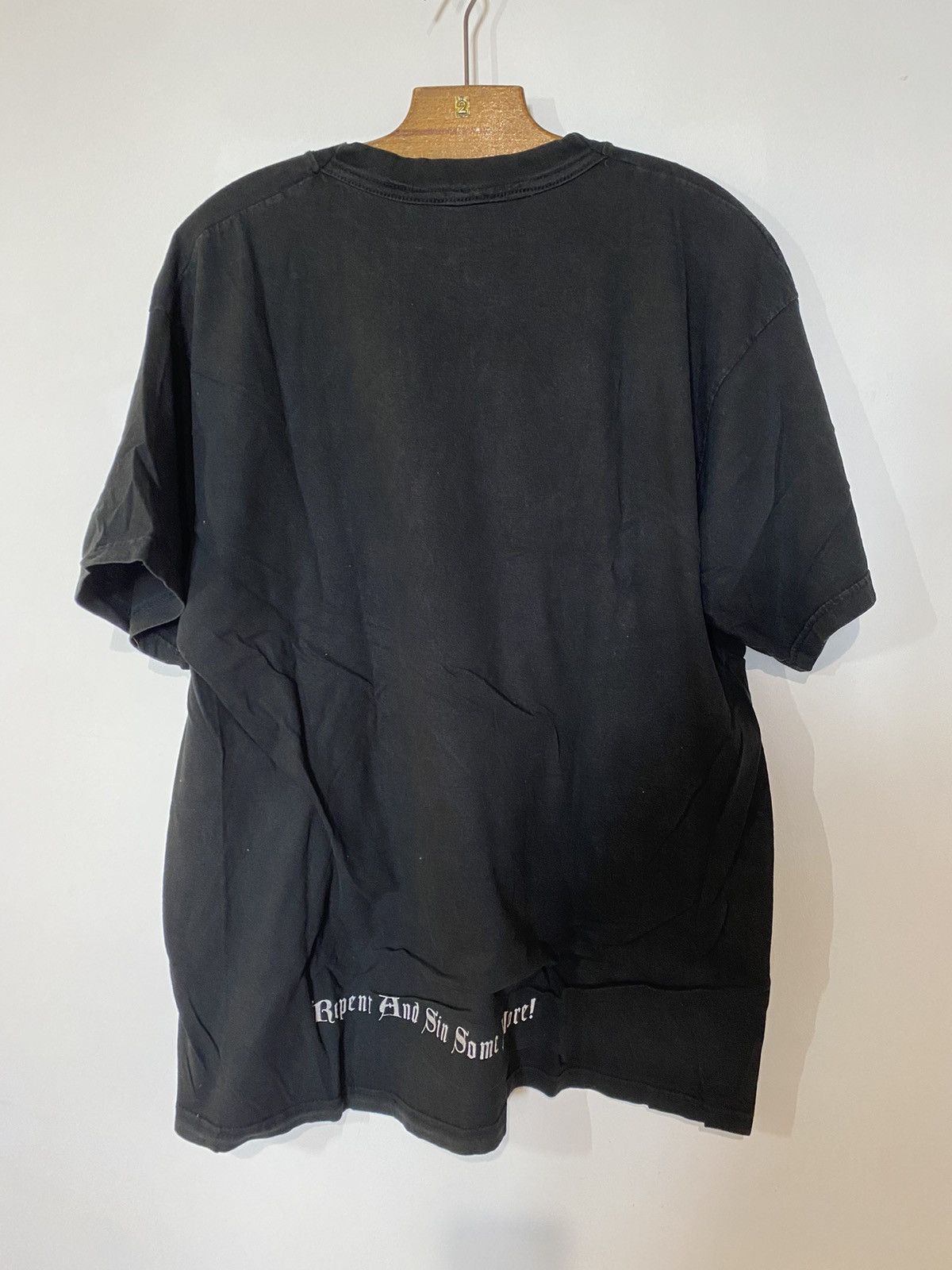 Band Tees Pungent stench masters of moral early Y2K vintage shirt Size US XL / EU 56 / 4 - 5 Thumbnail