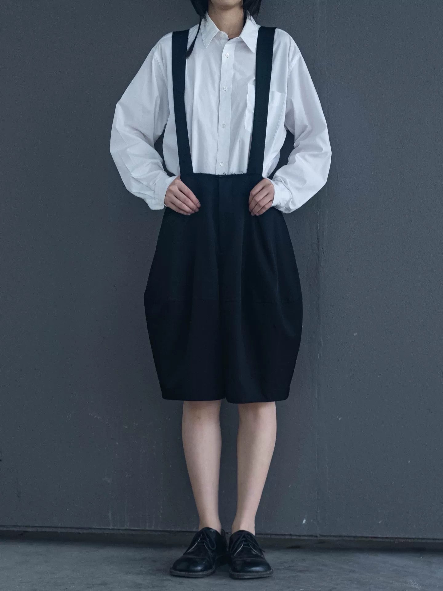 Comme des Garcons COMME des GARCONS Black Overalls Size US 34 / EU 50 - 1 Thumbnail