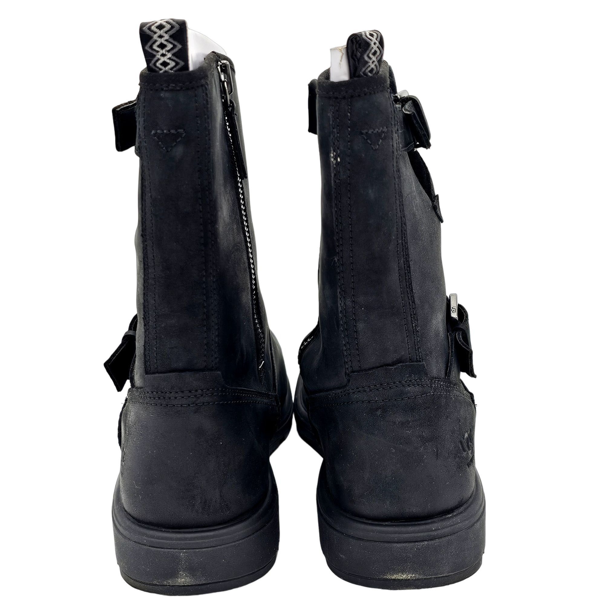 Ugg Boots Mens Ugg Biltmore Moto UGG BILTMORE STOUT BROWN