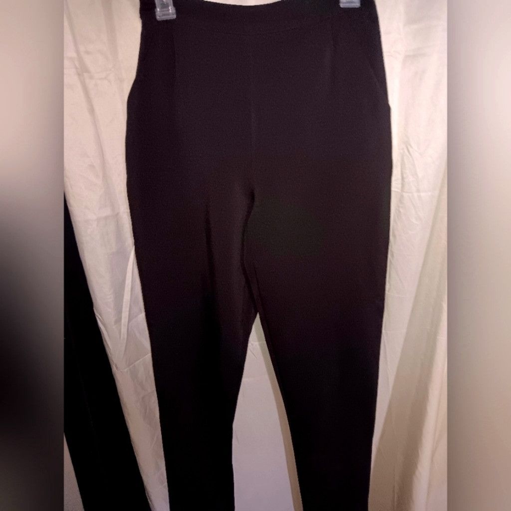 Missguided Missguided black knit pants, Size 4, nwot Size 27" / US 4 / IT 40 - 1 Thumbnail