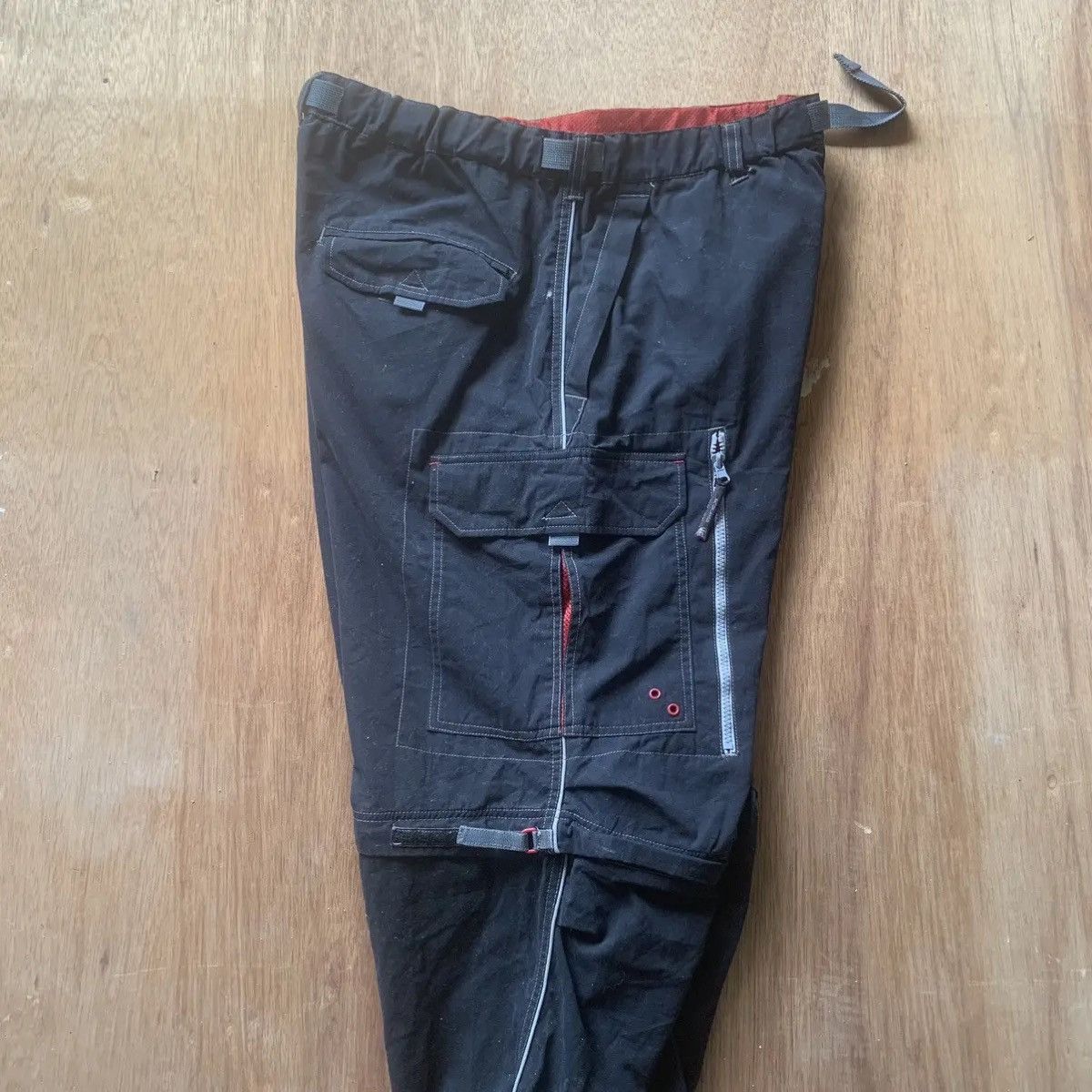 Japanese Brand 🔥HOT ITEMS🔥 JAPANESE TROUSERS BELT DOUBLE LAYER BIG POCKET Size US 36 / EU 52 - 18 Thumbnail