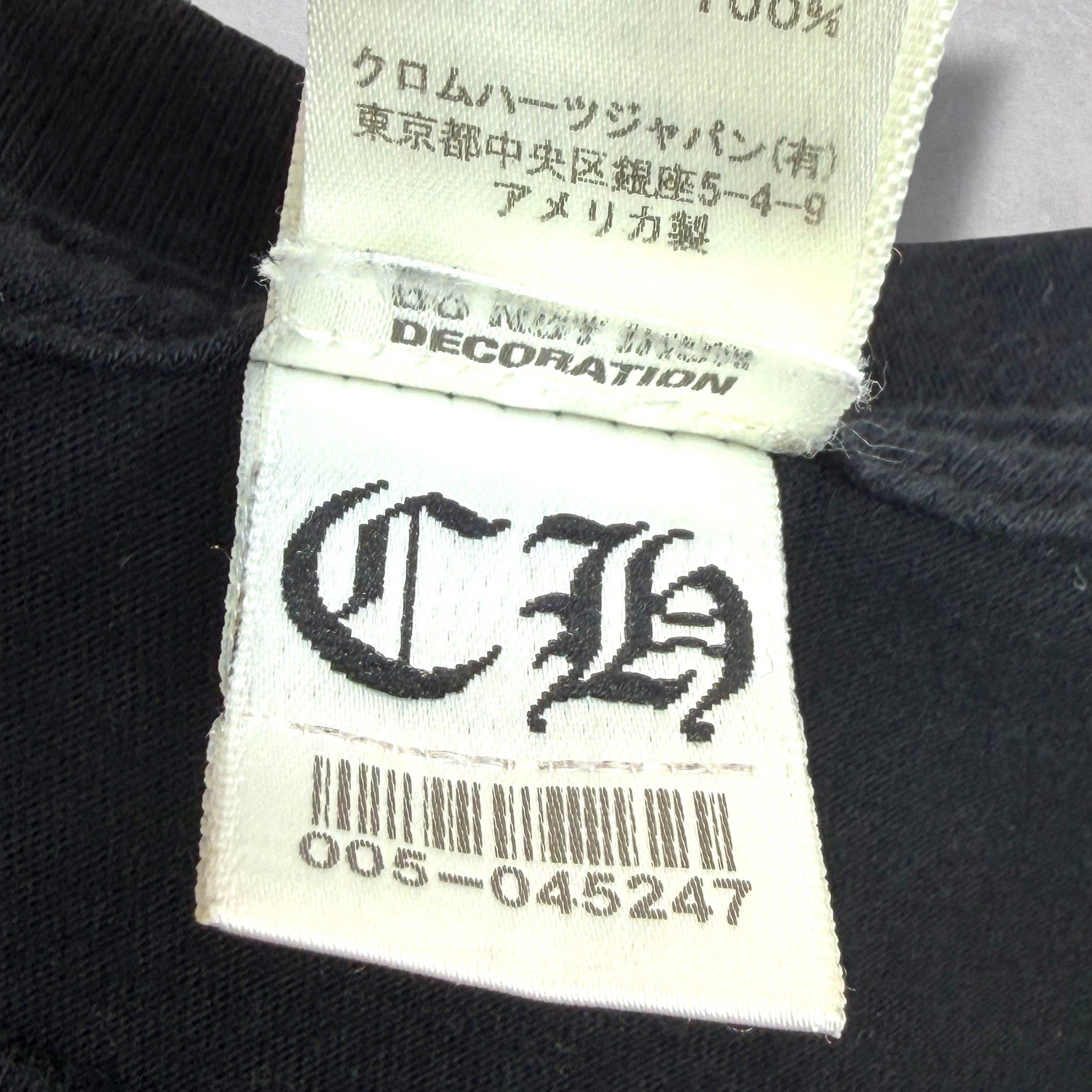 Chrome Hearts Chrome Hearts 2011 Joe Foti Exhibition Tee M Size US M / EU 48-50 / 2 - 5 Thumbnail