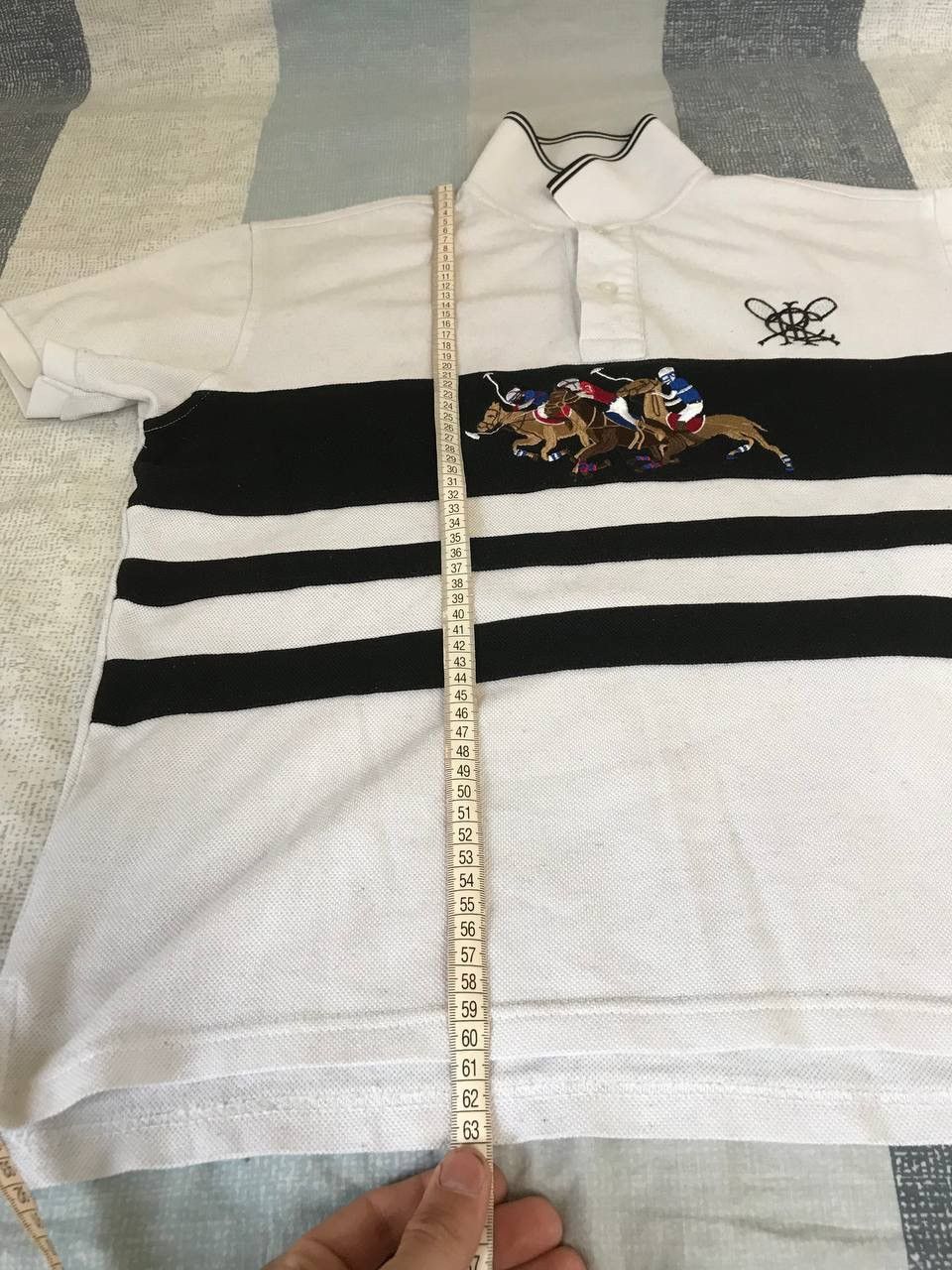 Polo Ralph Lauren 🔥 Vintage Ralph Lauren Chief Keef Style Oversized Polo Shirt Size US S / EU 44-46 / 1 - 9 Thumbnail