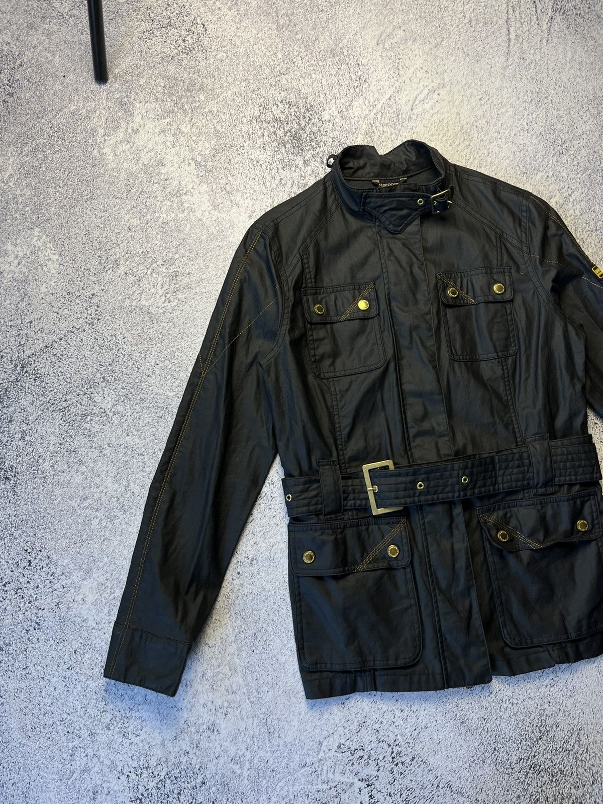 Barbour Barbour International Polarquilt Belted Jacket Women’s Size M / US 6-8 / IT 42-44 - 2 Thumbnail