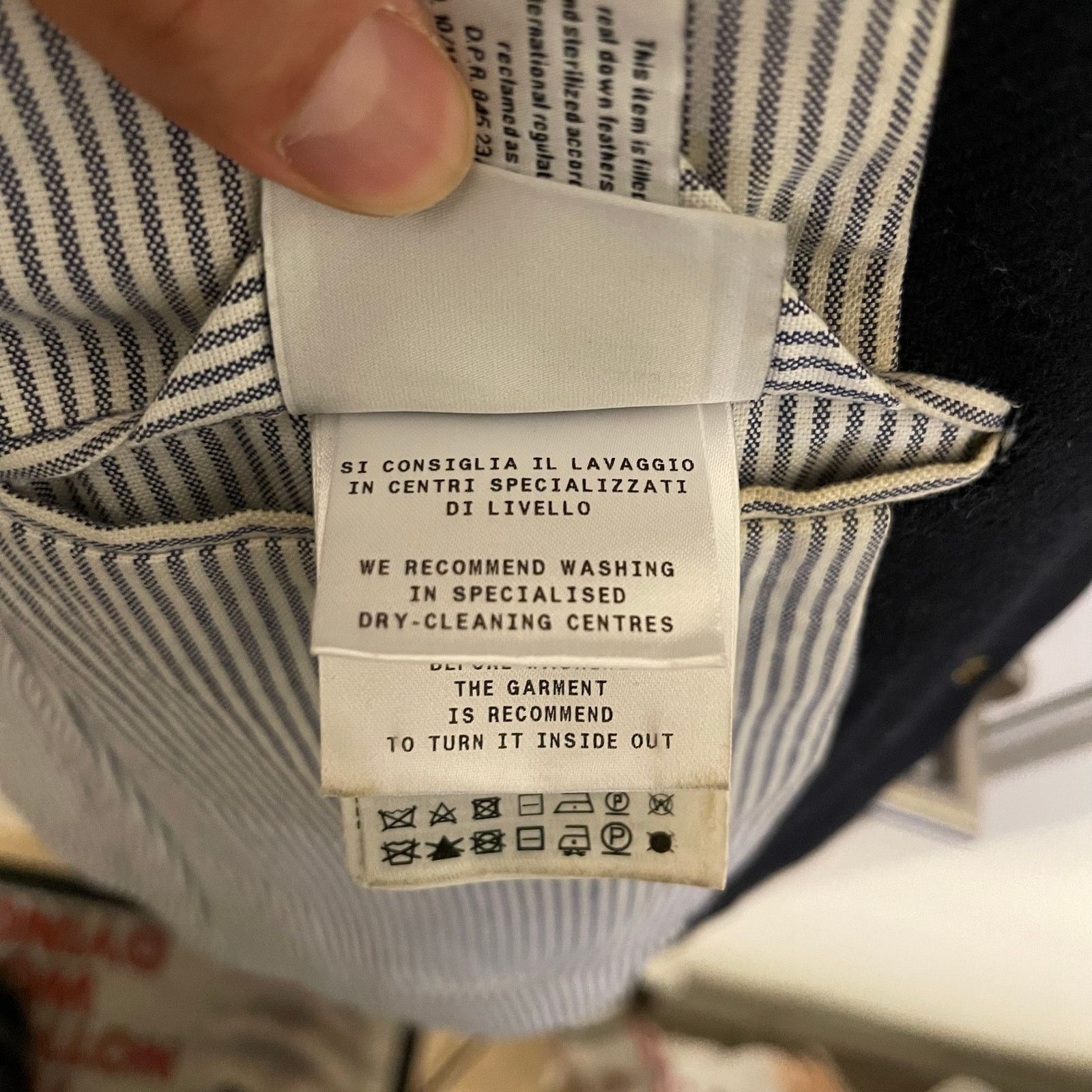 Moncler Gamme Bleu Runway Moncler Gamme Bleu FW2015 by Thom Browne Size US M / EU 48-50 / 2 - 18 Thumbnail