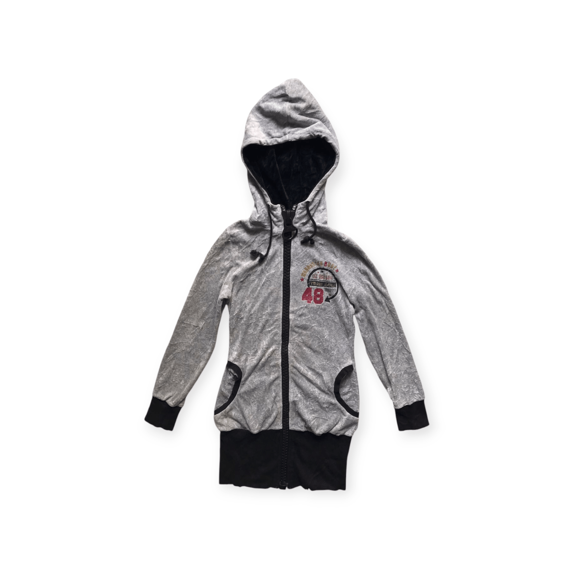 Japanese Brand × LIZ LISA × Vintage Liz Lisa Hoodie Long Jacket Y2k Size M / US 6-8 / IT 42-44 - 1 Thumbnail