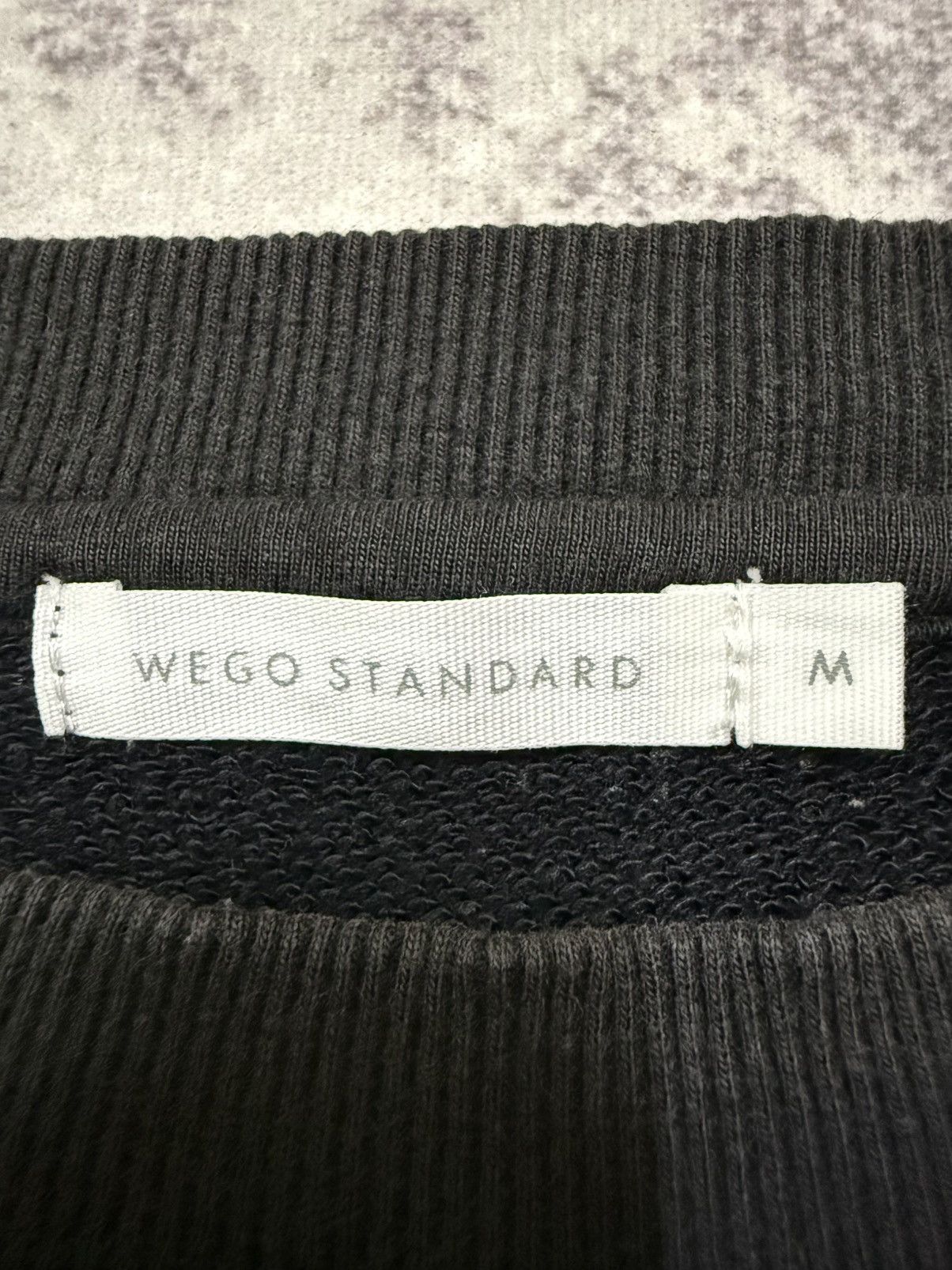 Japanese Brand Deadth Punk Eye-Filling Wego Sweatshirt Size US S / EU 44-46 / 1 - 7 Thumbnail
