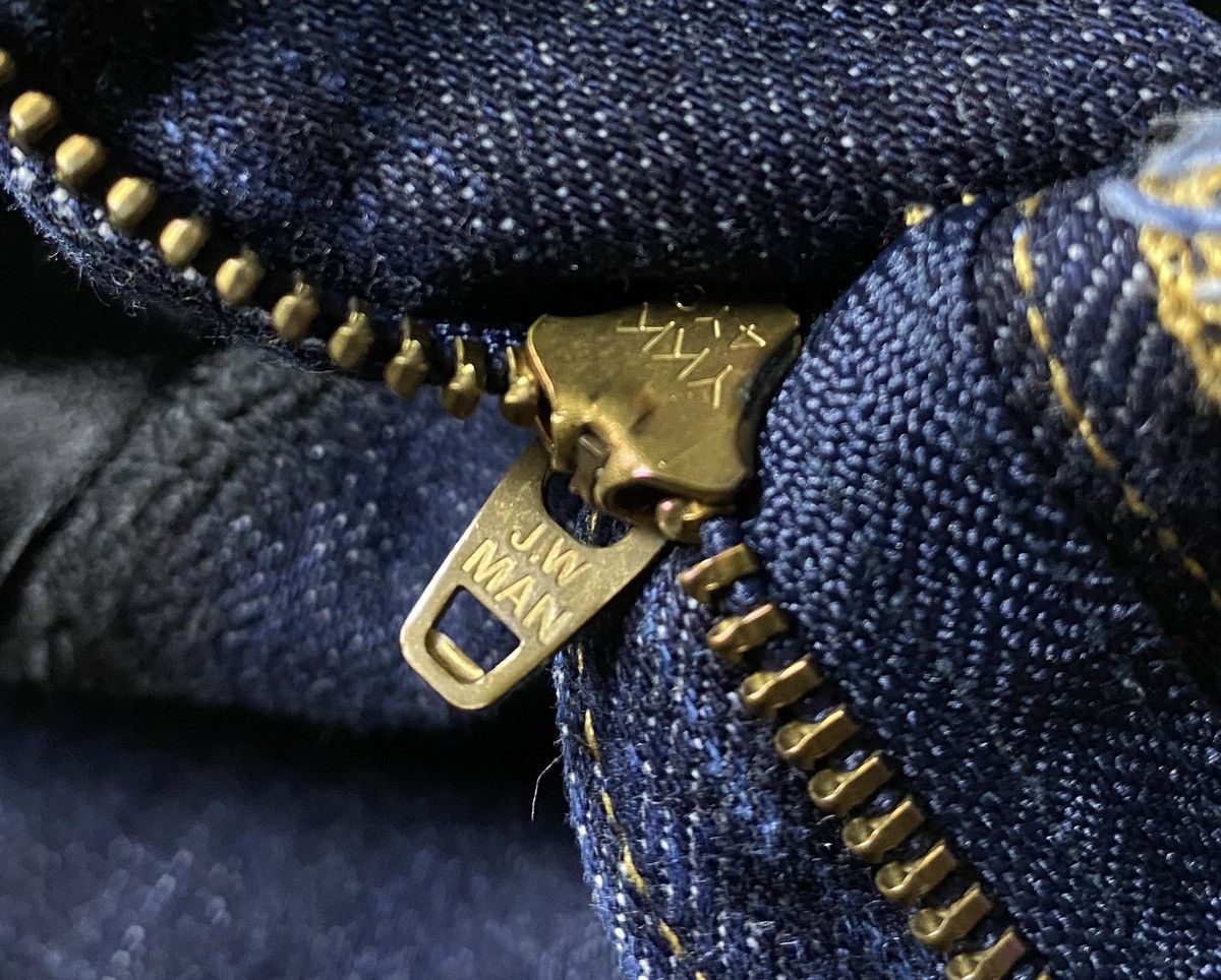 Comme des Garcons Junya Watanabe CDG FW15 Distressed Denim Size US 30 / EU 46 - 9 Thumbnail