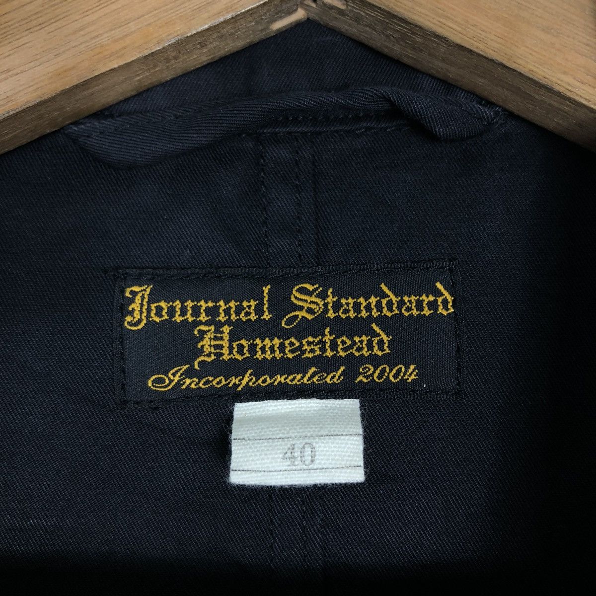 Issey Miyake 🔥Rich Black - Fly Coats Long Jacket Journal Standard Japan Size US M / EU 48-50 / 2 - 15 Thumbnail