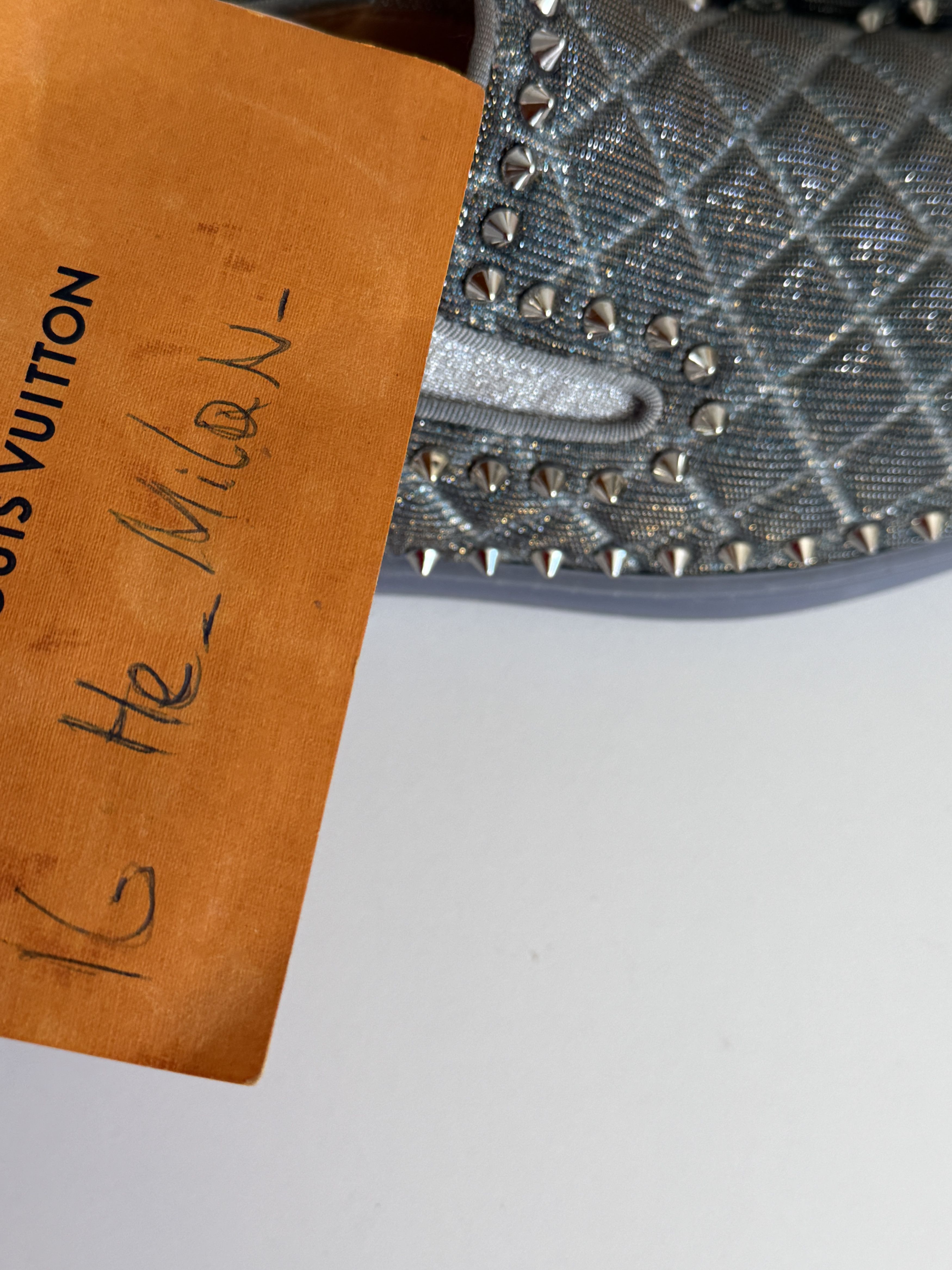 Christian Louboutin Louboutin spike slipons Size US 8 / EU 41 - 9 Thumbnail