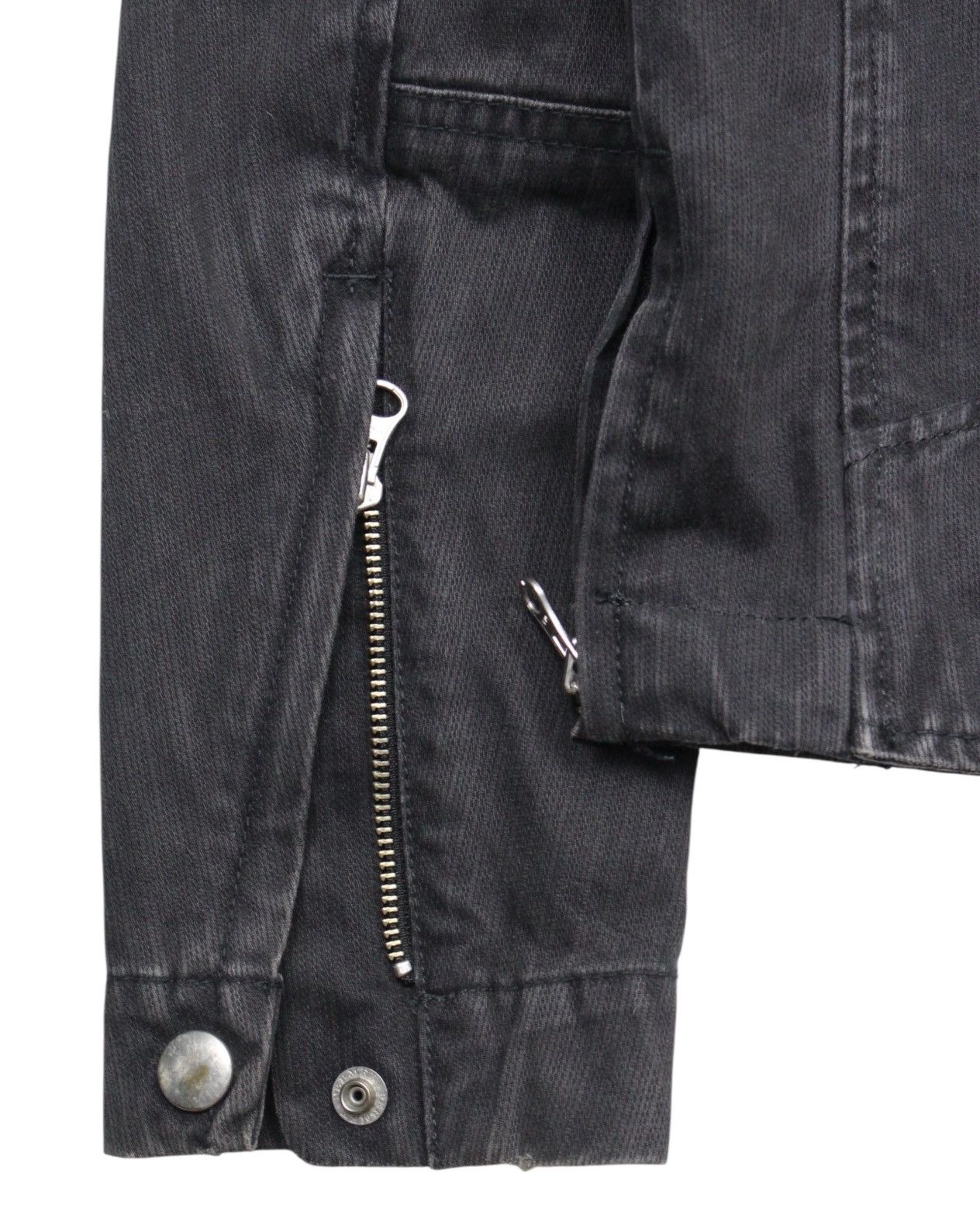 Japanese Brand 2010S BEAUTY & YOUTH BLUE LABEL MIDNIGHT RUSH BIKER JACKET Size US S / EU 44-46 / 1 - 6 Thumbnail