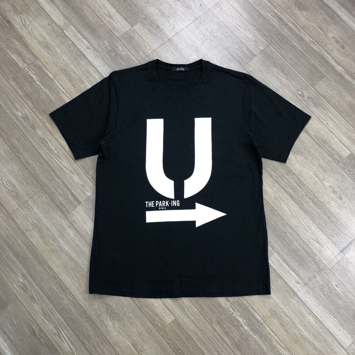 Undercover Vintage Undercoverism Logo The Park- Ing Jun Takahashi Tee Size US M / EU 48-50 / 2 - 1 Thumbnail