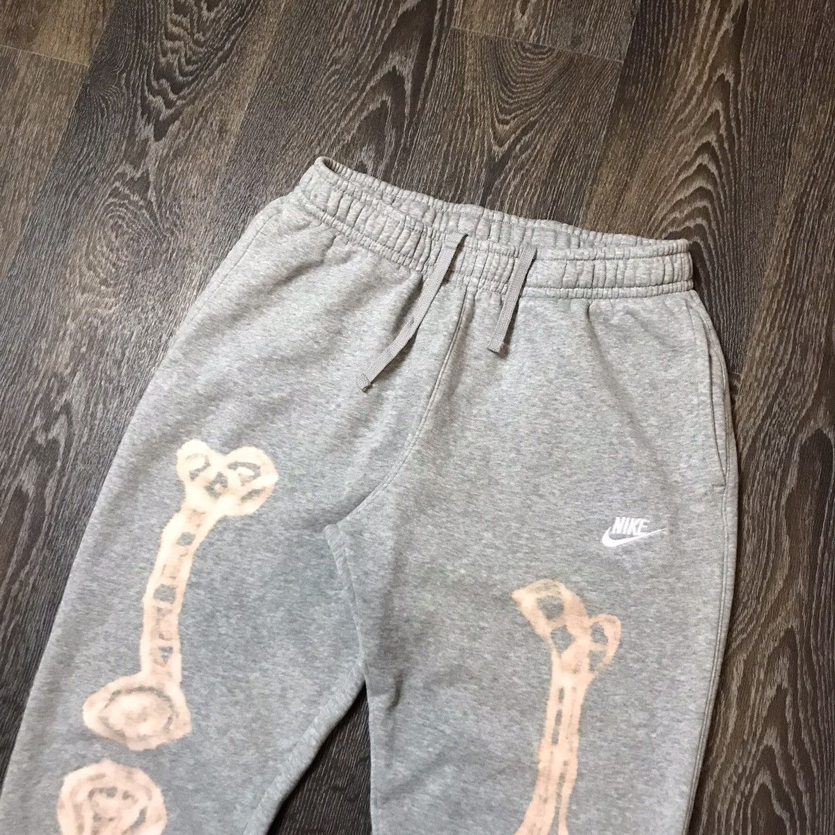 Nike × Vintage Nike Skeleton pants custom size M Y2K Drill Size US 32 / EU 48 - 2 Thumbnail