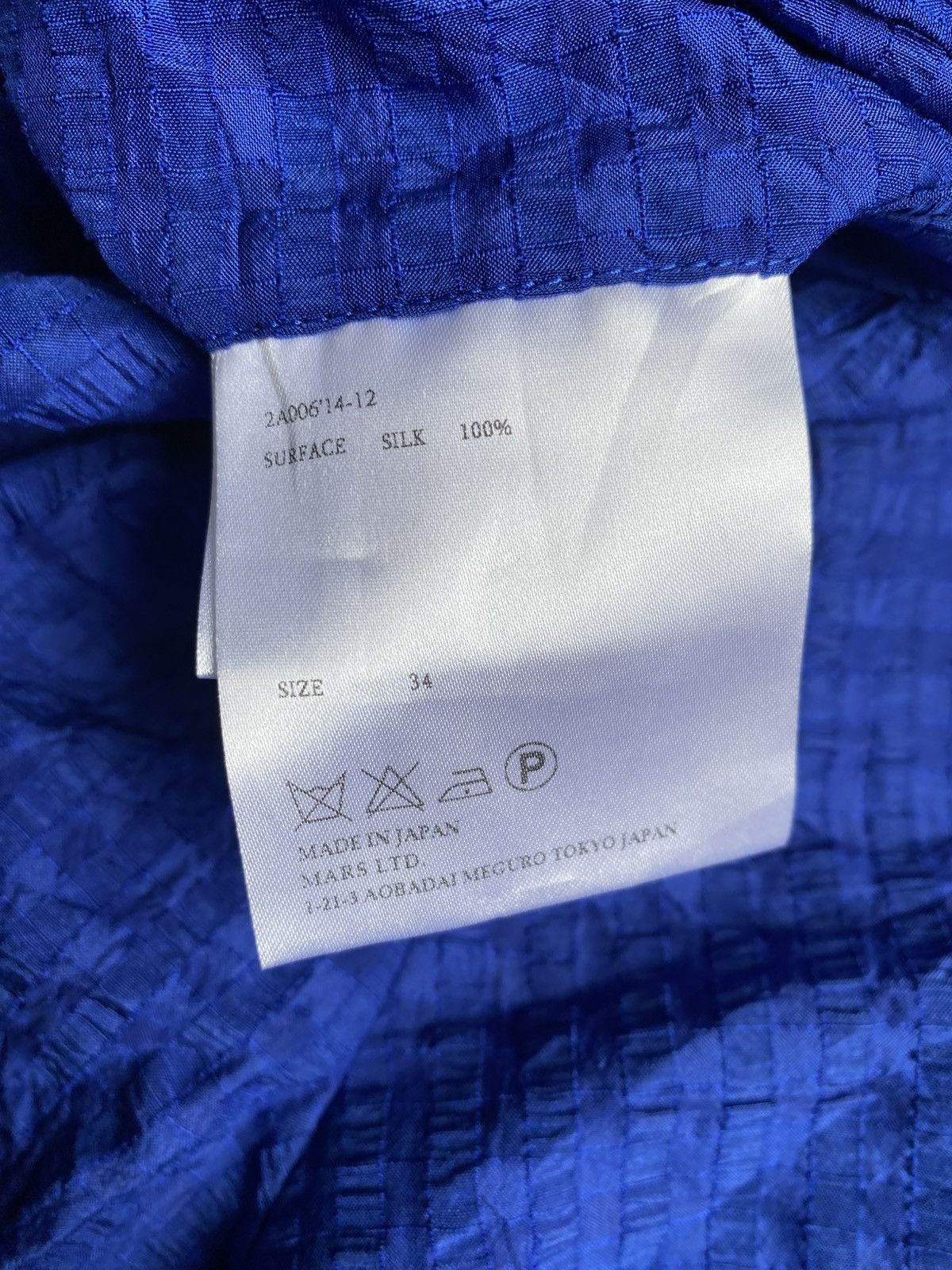 JOHN LAWRENCE SULLIVAN John lawrence sullivan deconstructed slik blue short Size US 34 / EU 50 - 4 Thumbnail