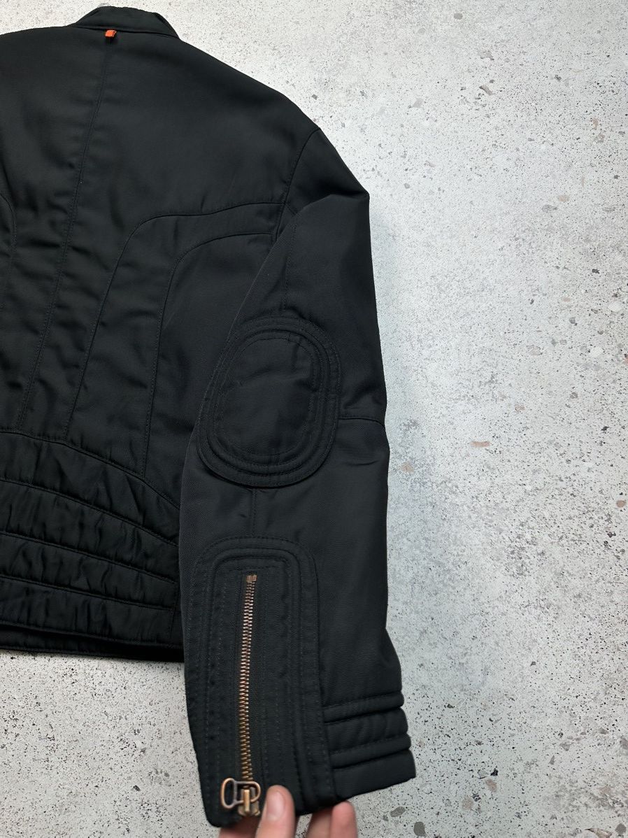Hugo Boss × Vintage HUGO BOSS Motorcycle Jacket Solid Coats, Jackets & Vests Size US M / EU 48-50 / 2 - 14 Thumbnail