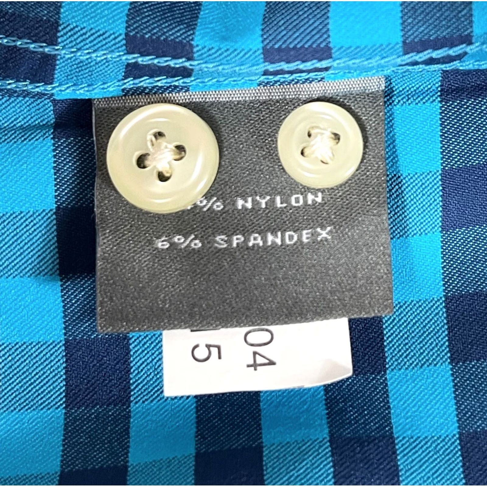 Peter Millar Peter Millar Summer Comfort Button-Up Shirt Mens Check Long Sleeve Sz L Blue Size US L / EU 52-54 / 3 - 7 Thumbnail