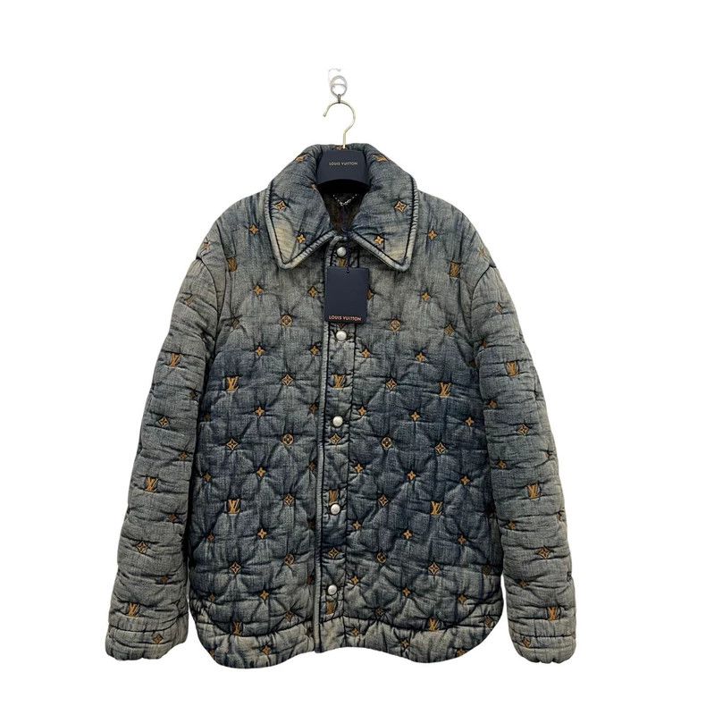 Louis Vuitton Louis Vuitton Fei Dong Xiu Style Denim Cotton Jacket Size US S / EU 44-46 / 1 - 2 Thumbnail