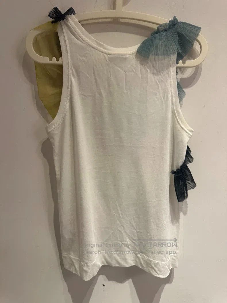 Dries Van Noten Dries Van Noten A stylish floral vest Size XS / US 0-2 / IT 36-38 - 8 Thumbnail